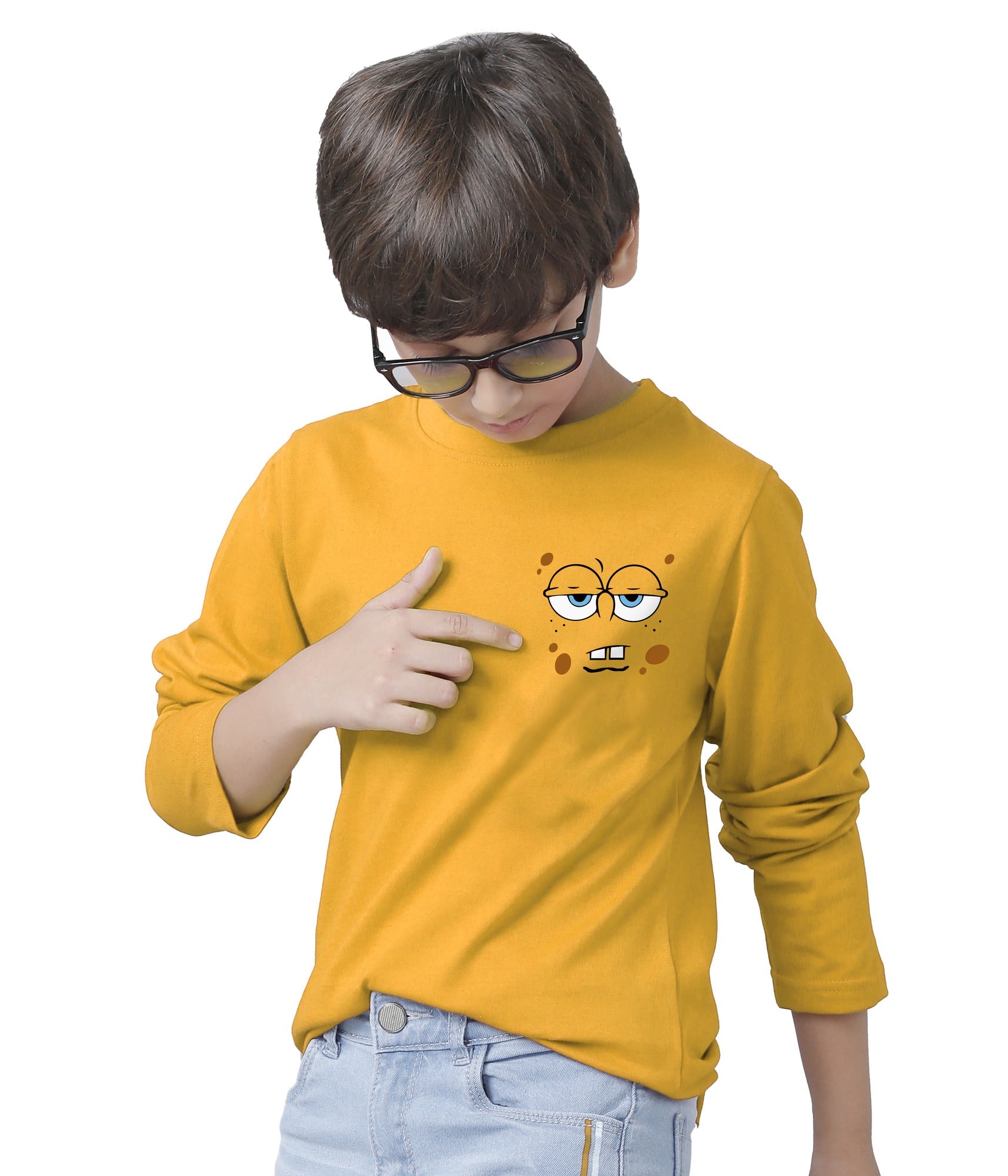 Boys Printed Full Sleeve T-shirt