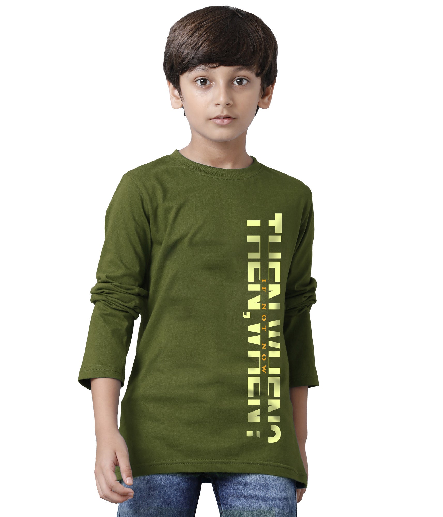 Boys Printed Full Sleeve T-shirt