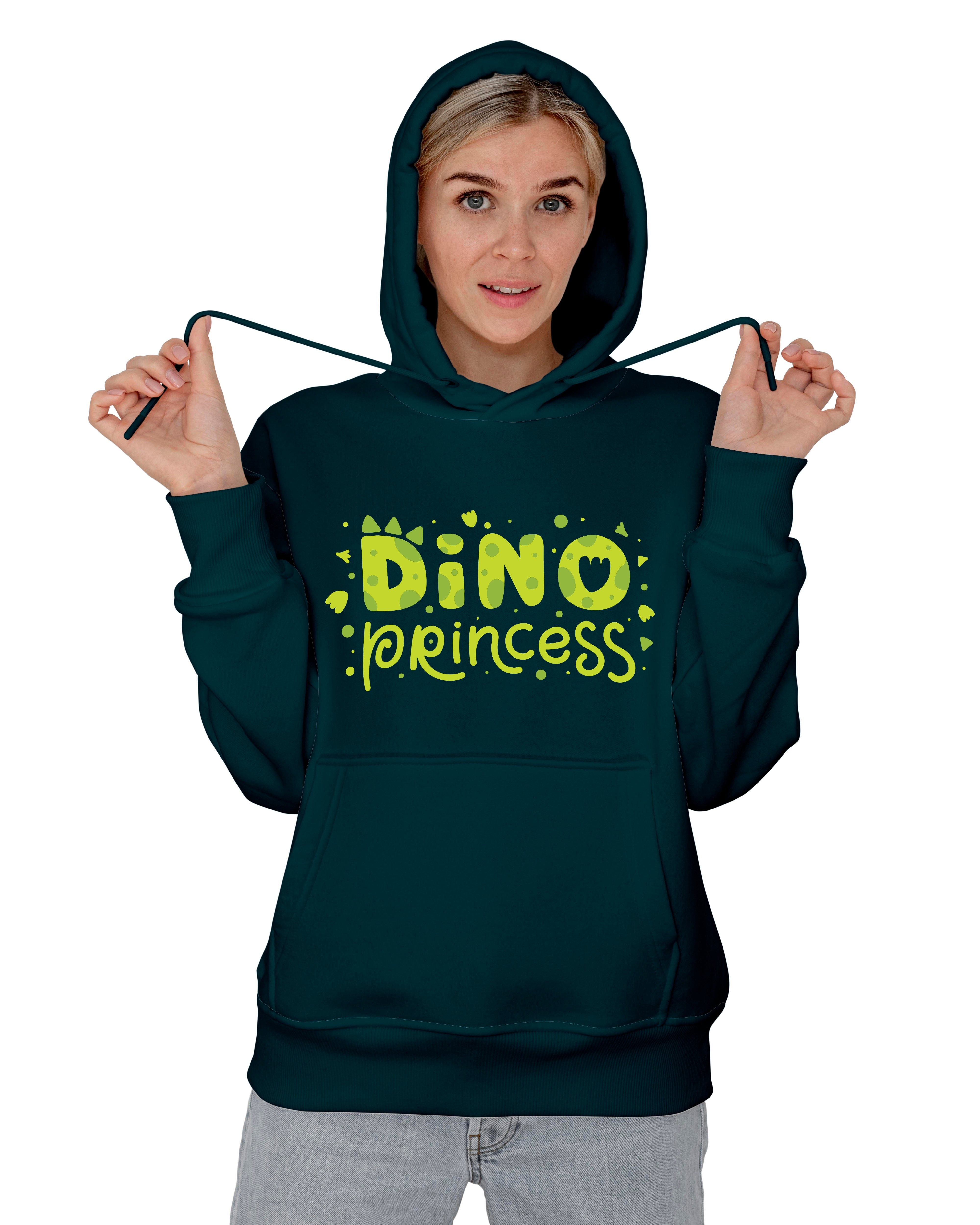 Princess : Regular Fit Hoodie | Green