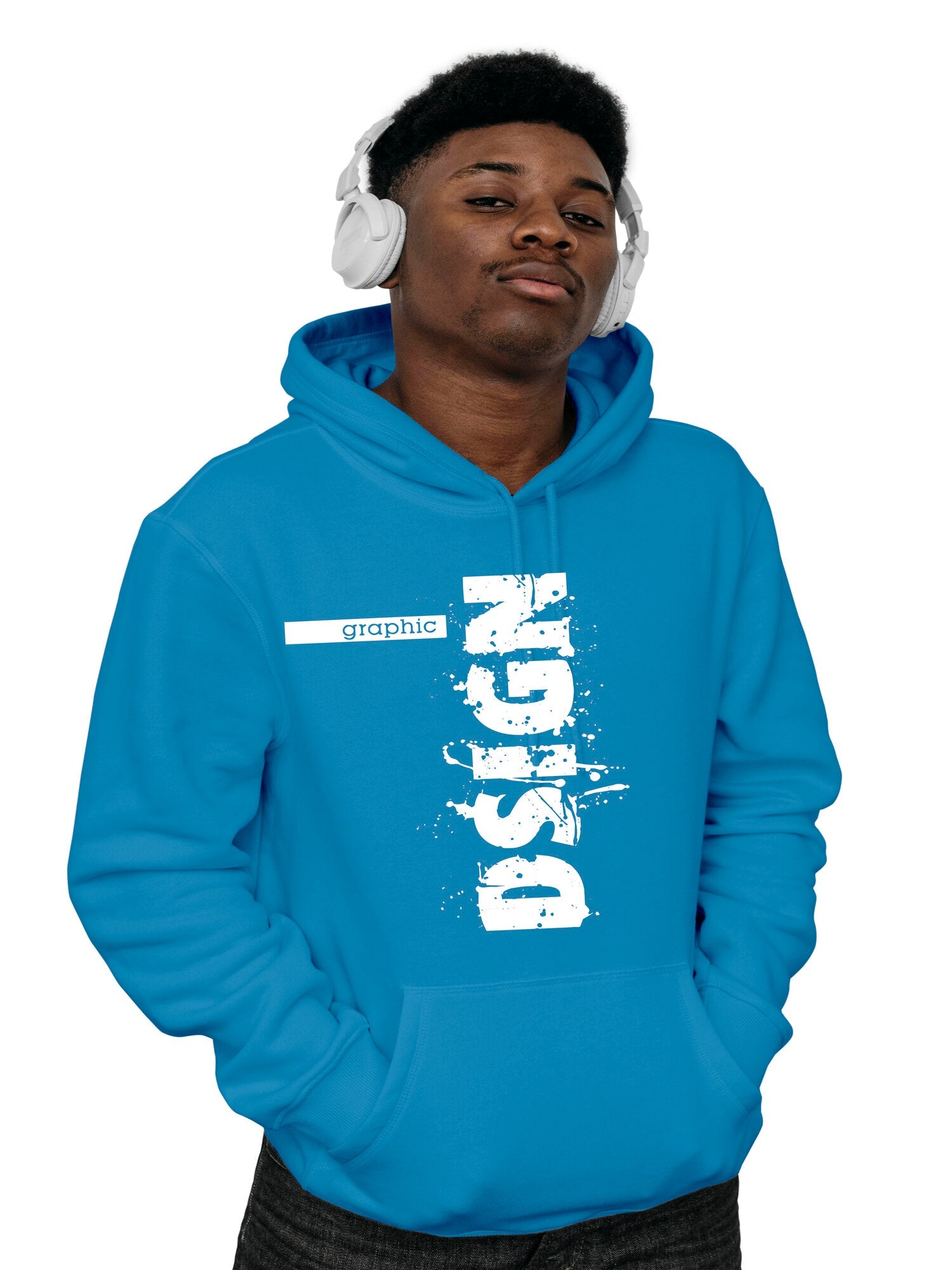 Mens Cotton Hooded Neck Sweatshirts
