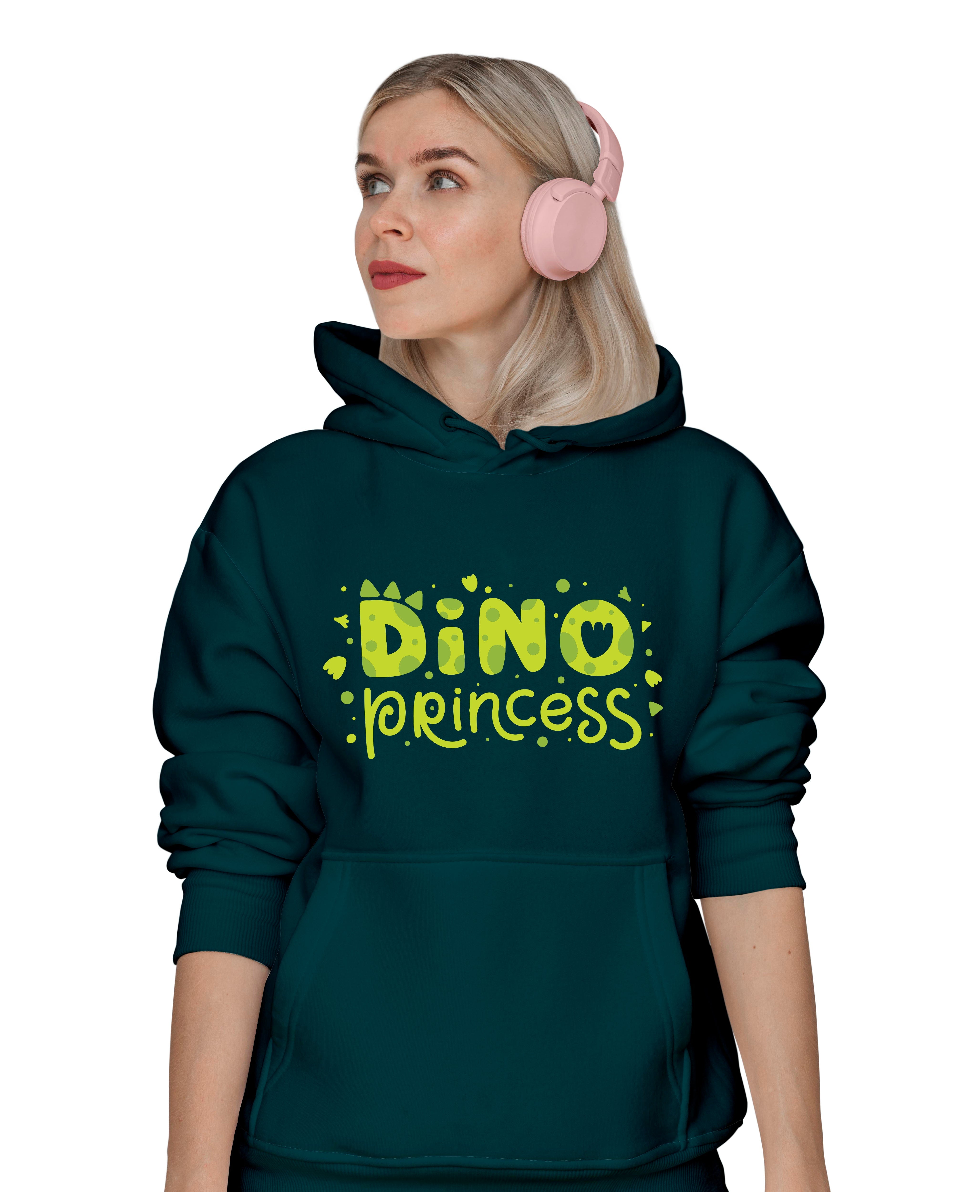 Princess : Regular Fit Hoodie | Green