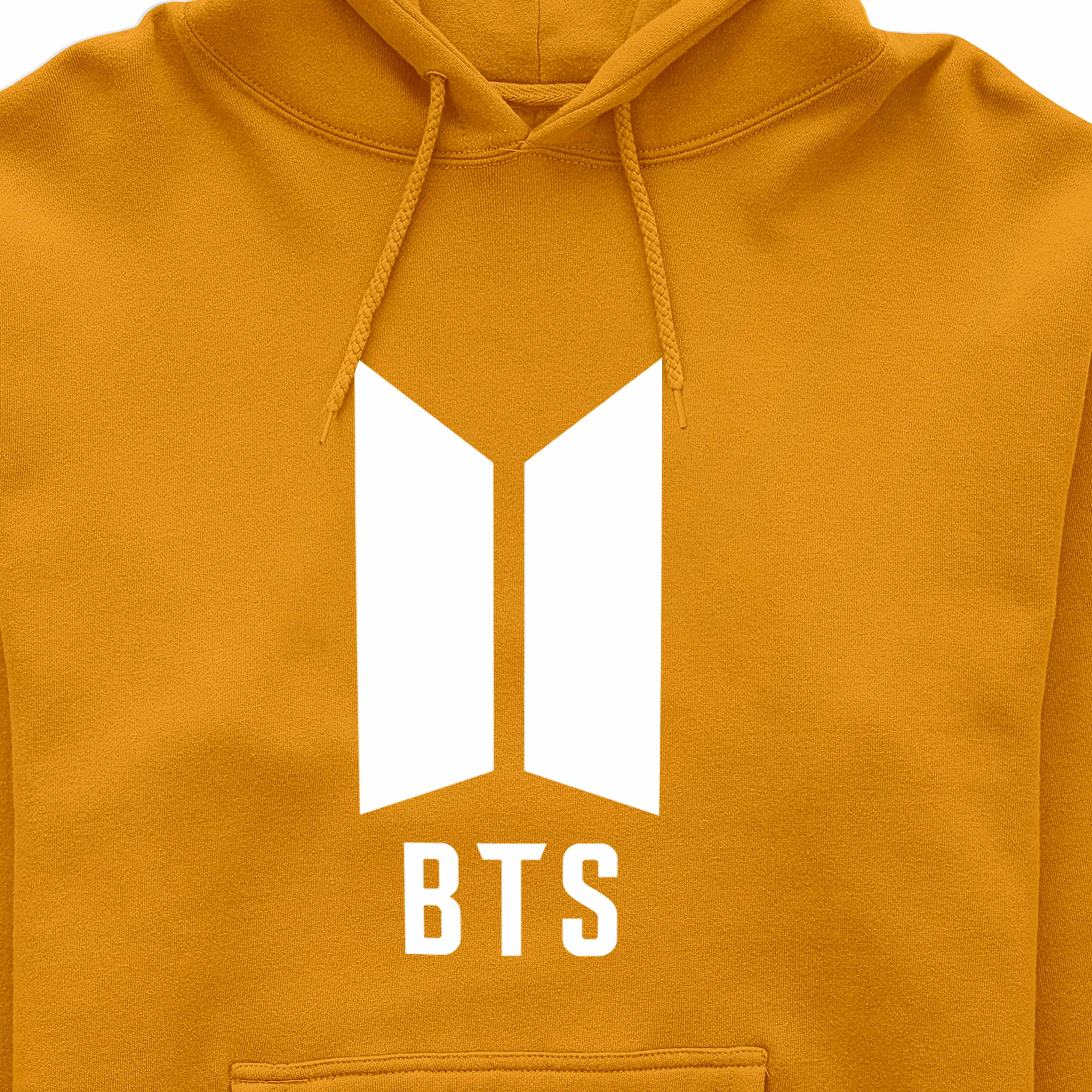 Mens Cotton Yellow Hoodies