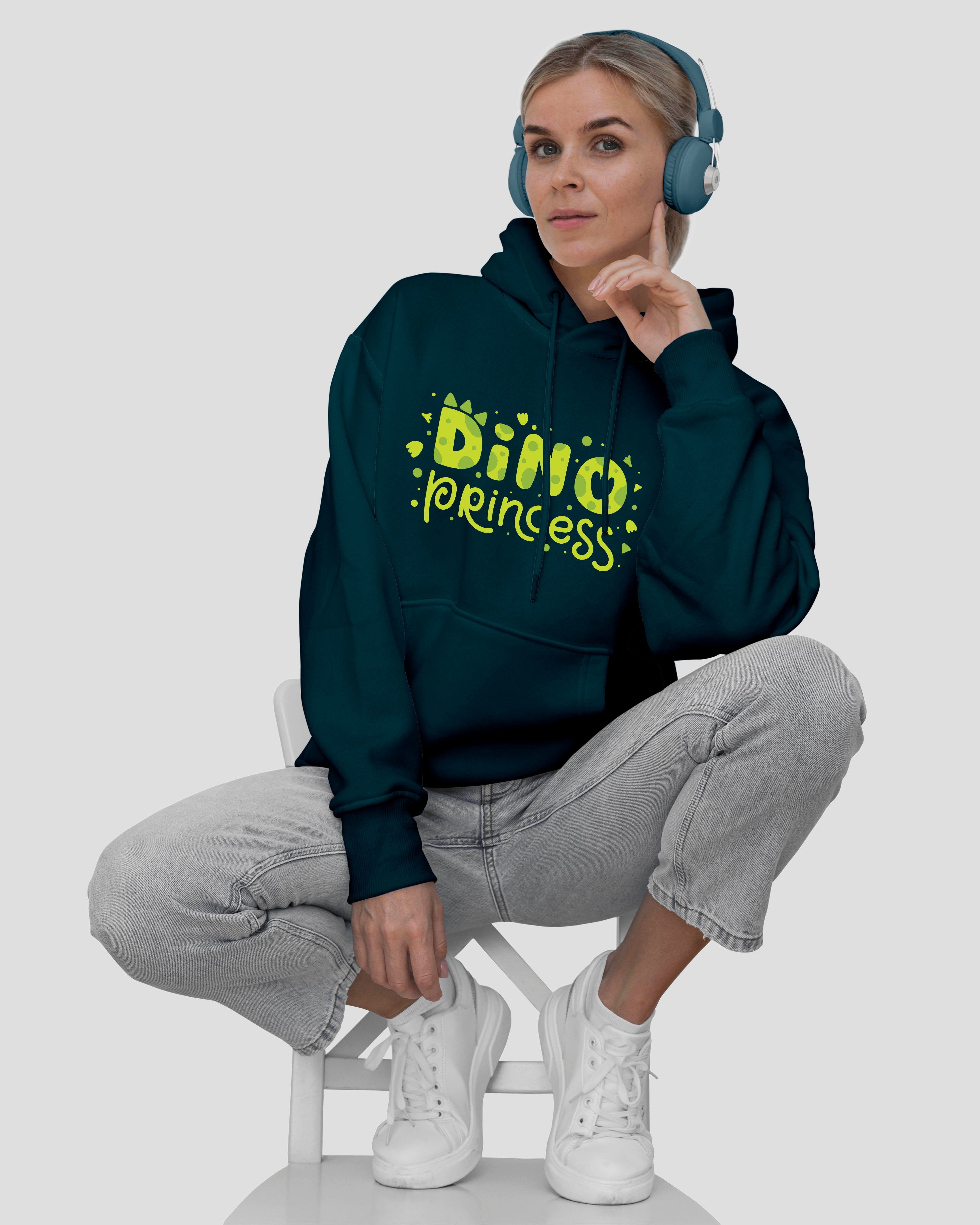Princess : Regular Fit Hoodie | Green