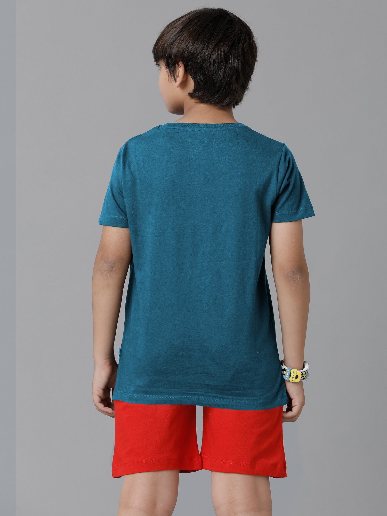 Boys Clothing Set T-shirt & Shorts - Multicolor 3
