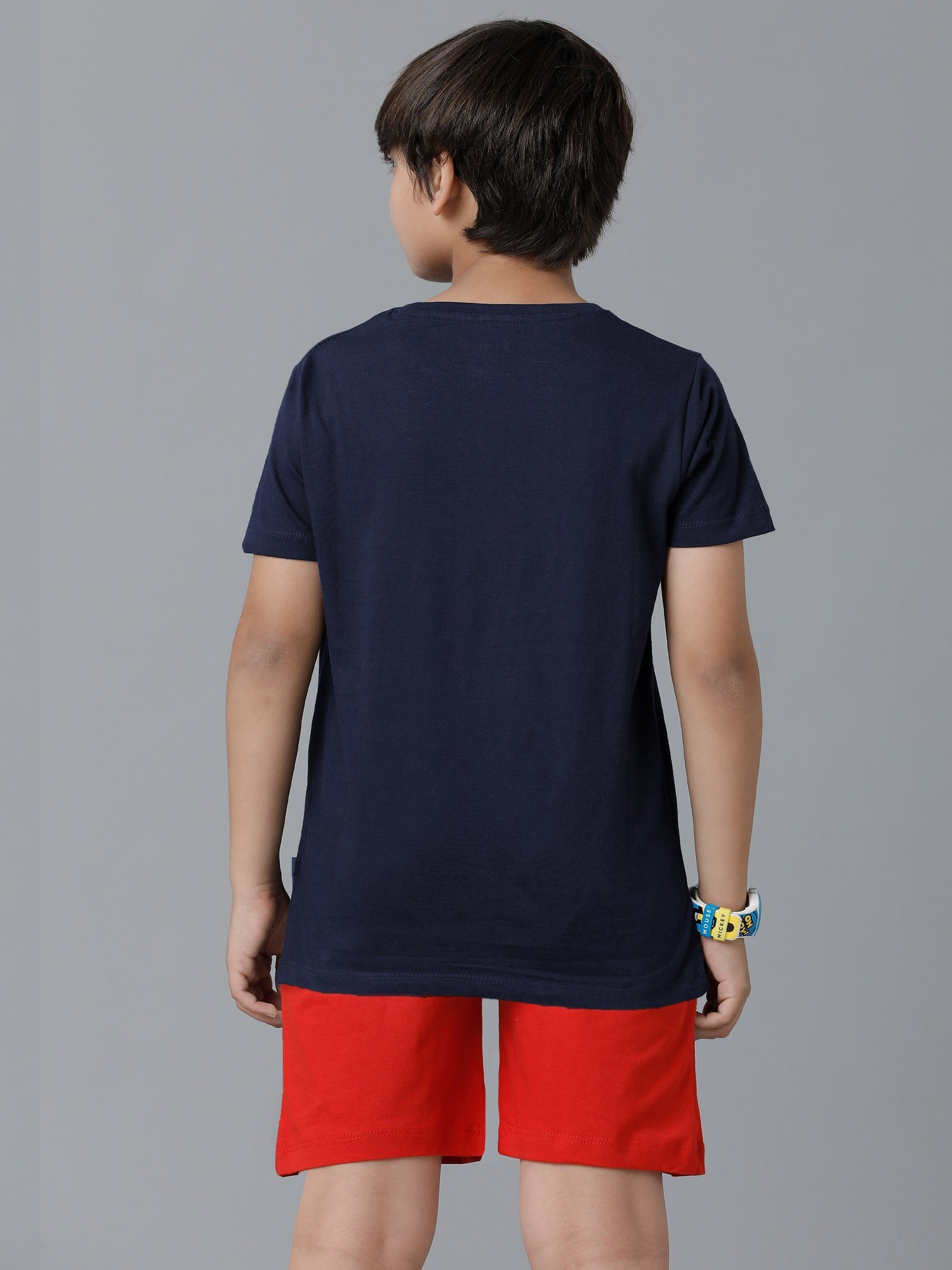 Boys Clothing Set T-shirt & Shorts - Multicolor 5