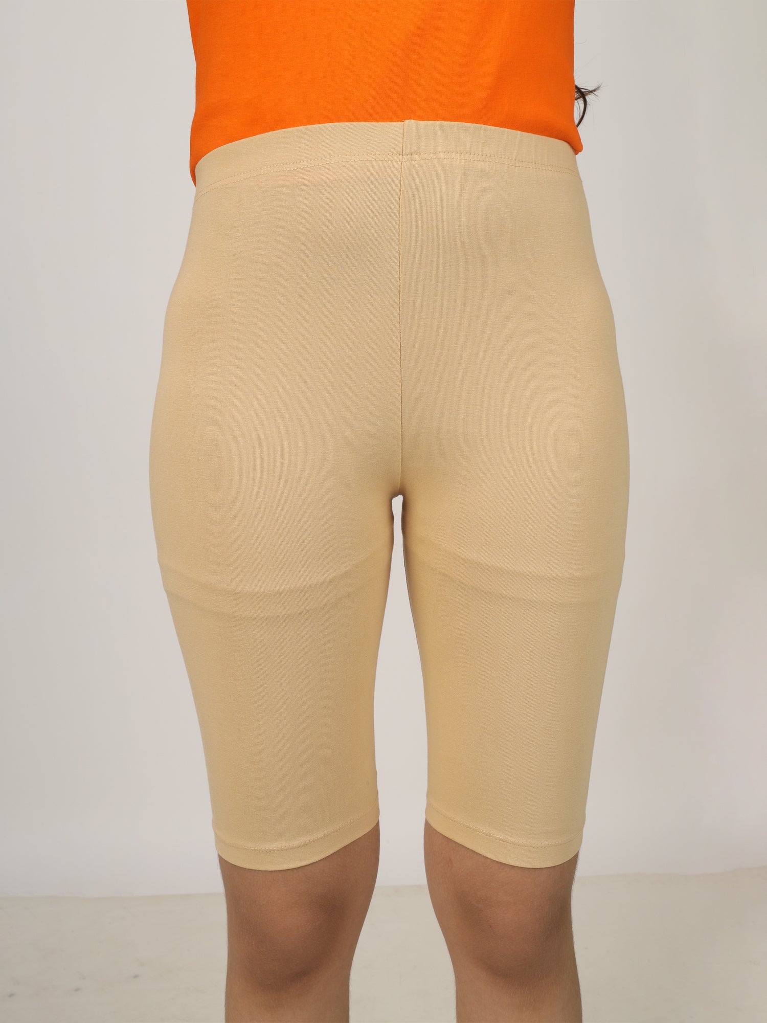 Girl's-Stretchable Sandal Cycling Shorts