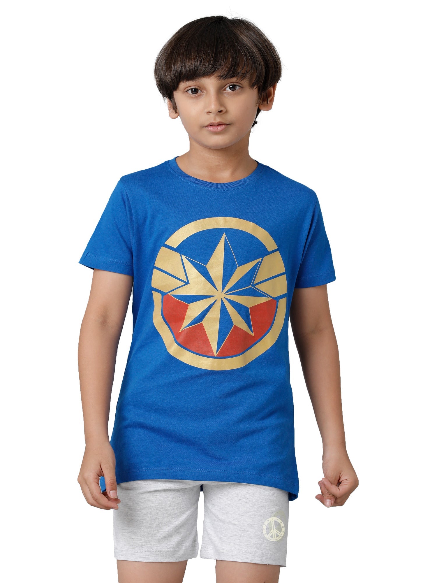 Boys Clothing Set T-shirt & Shorts - Multicolor 2