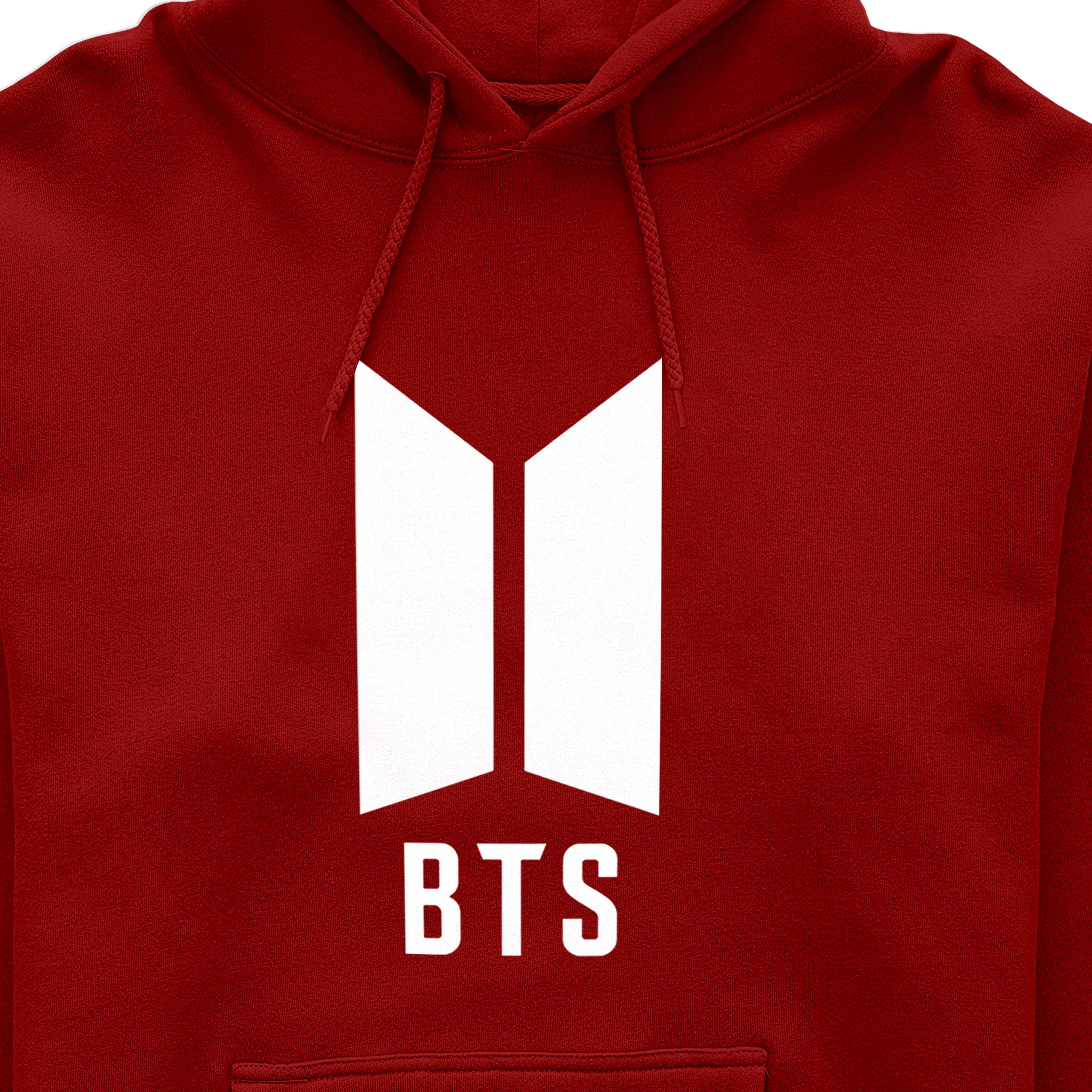 Mens Cotton Red Hoodies
