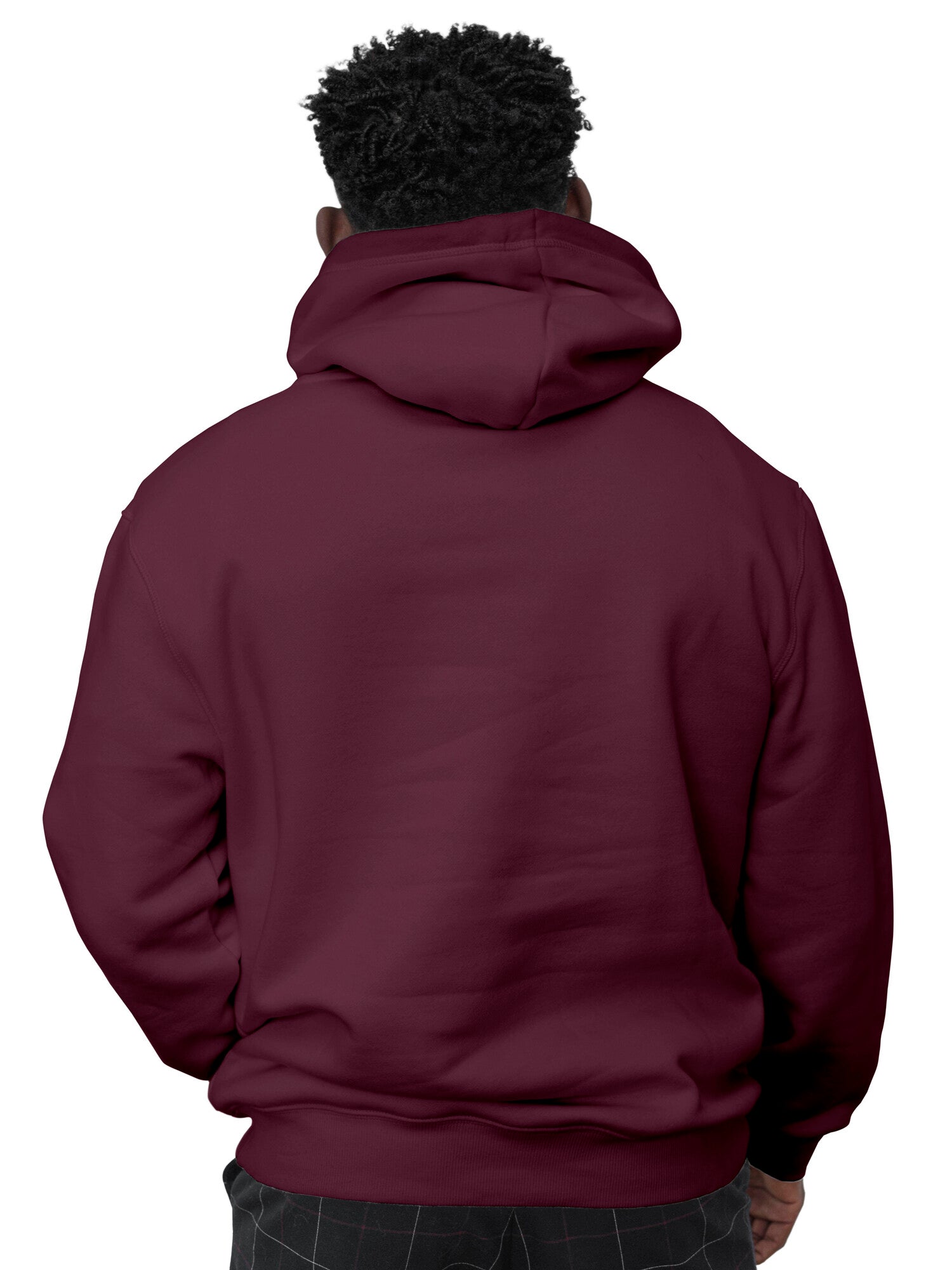 Mens Cotton Brown Hoodies