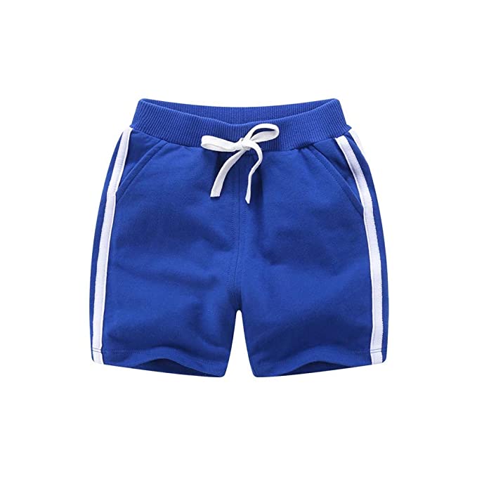 Kids Unisex Cotton Solid Shorts V2 (Pack of 3)