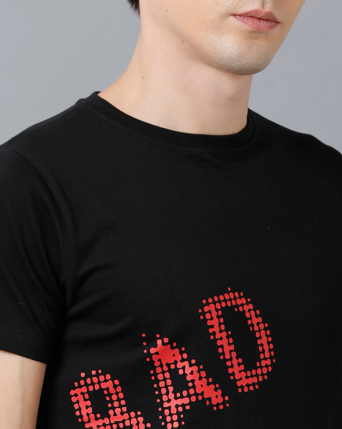 Mens Printed Multicolor Black6 T-Shirt