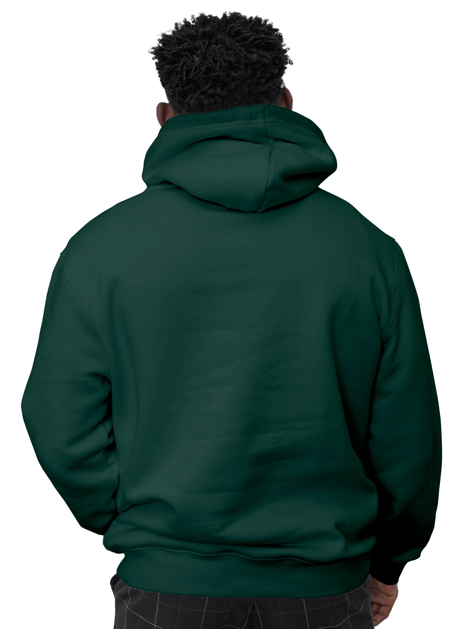 Mens Cotton Green Sweatshirts