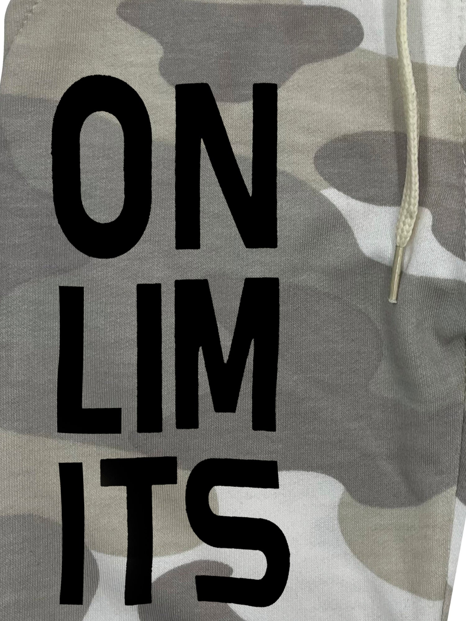 Boys Onlimits Cotton Printed Military Camouflage Shorts