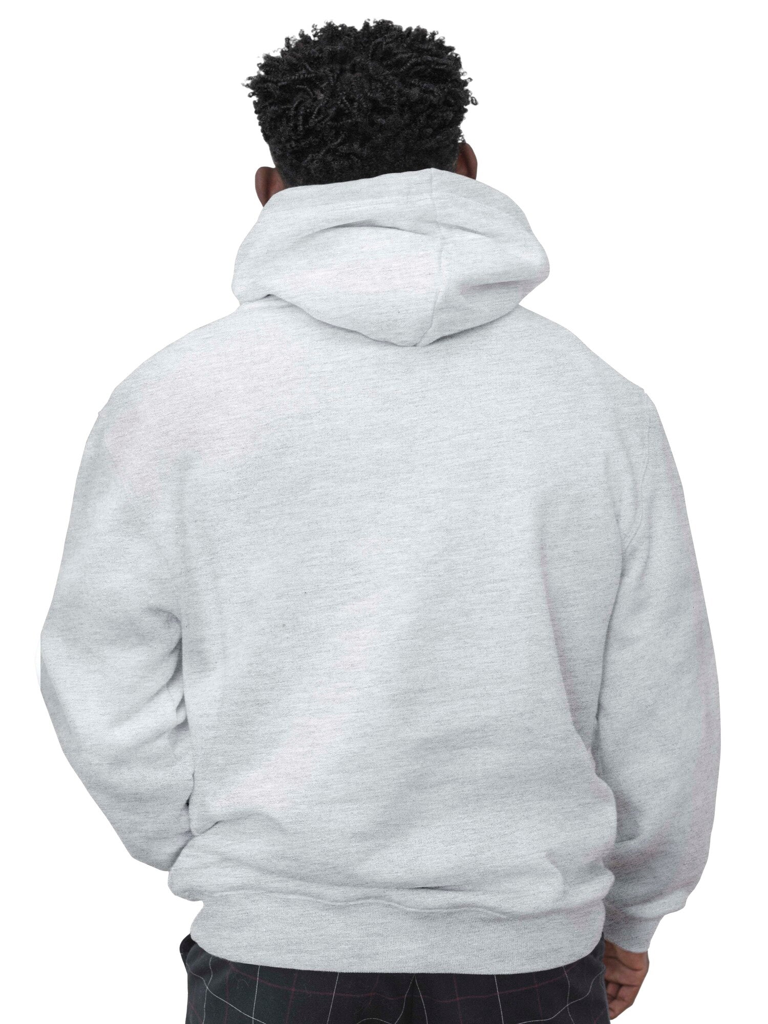 Mens Cotton Melange Hoodies