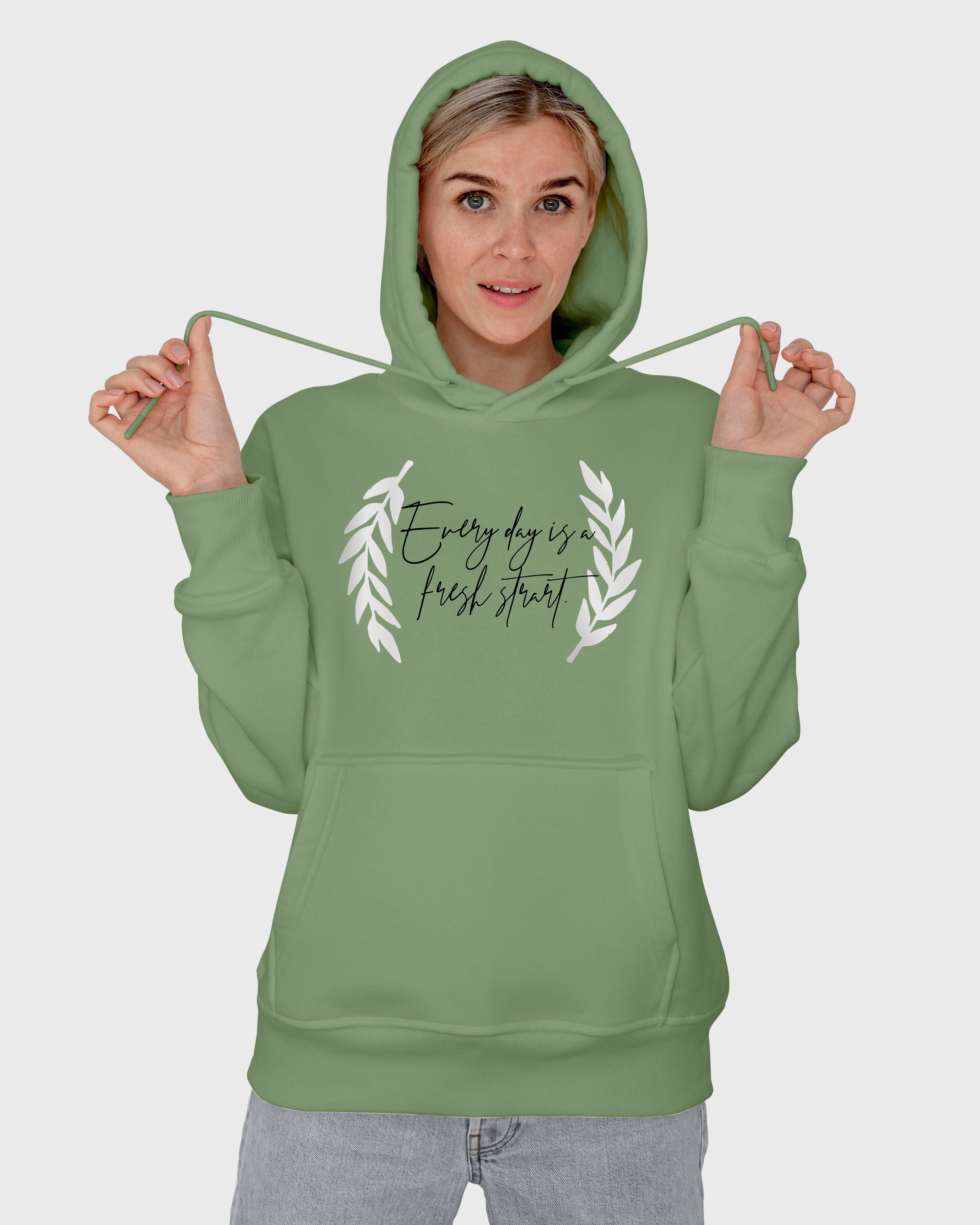 Mermaid : Regular Fit Hoodie | Navy