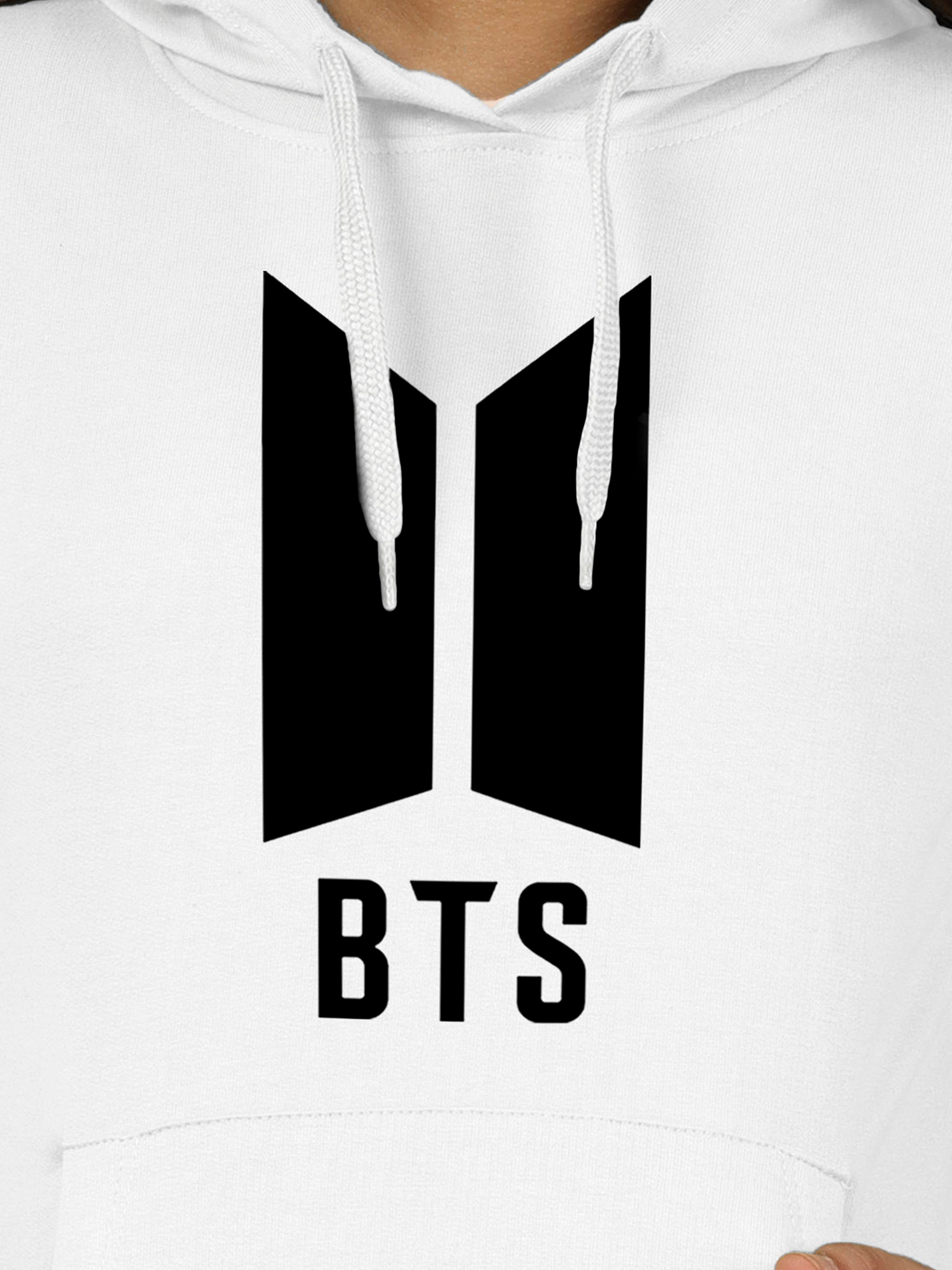 Girls Cotton Hooded Neck Hoodies - White