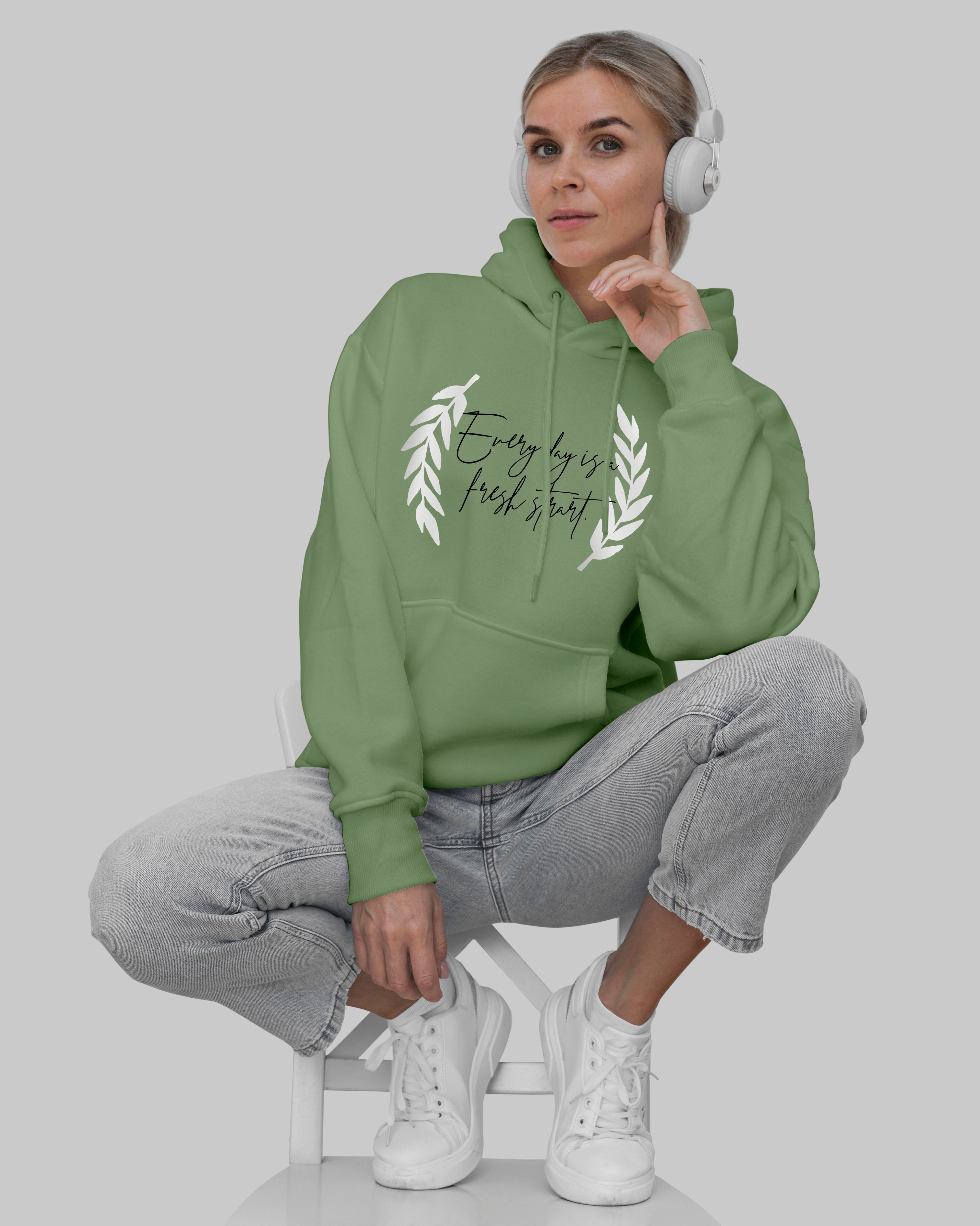 Mermaid : Regular Fit Hoodie | Navy