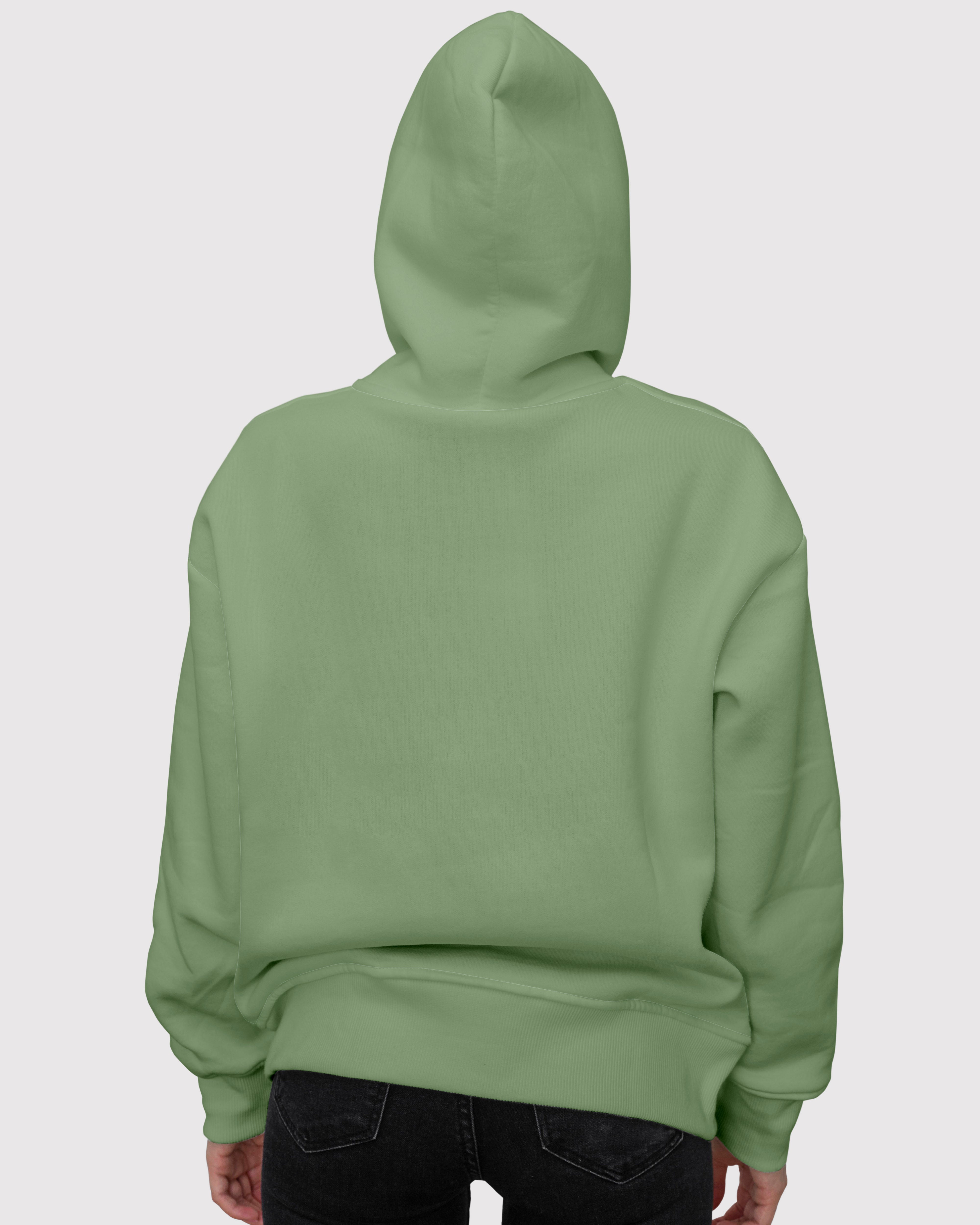Womens Cotton Navy Hoodies - Navy