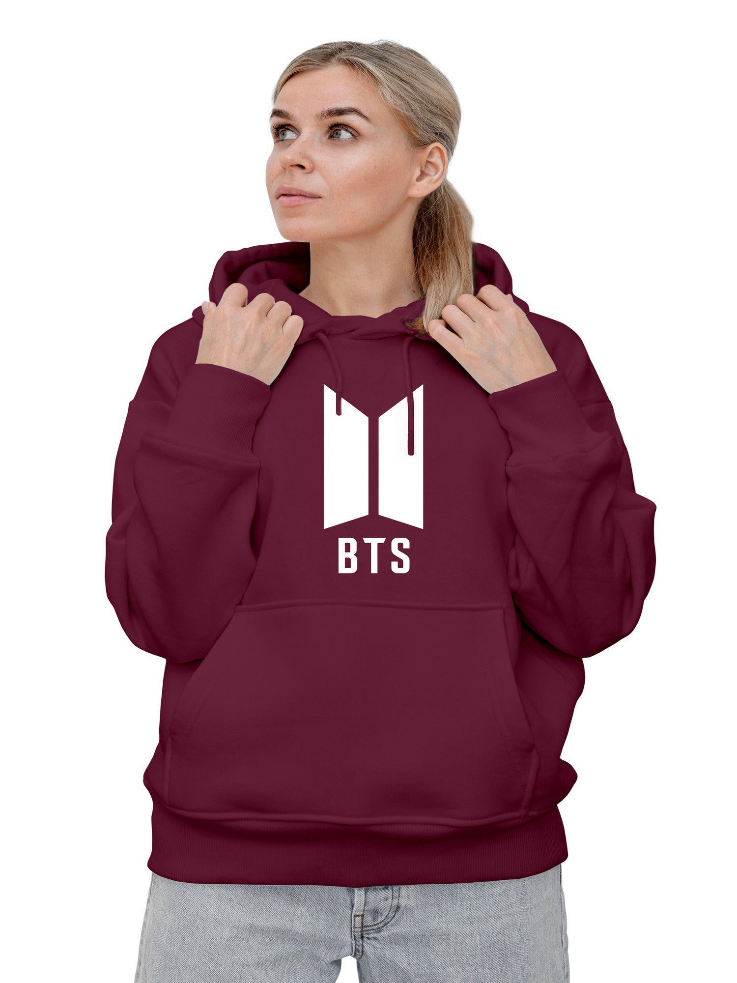 BTS : Regular Fit Hoodie