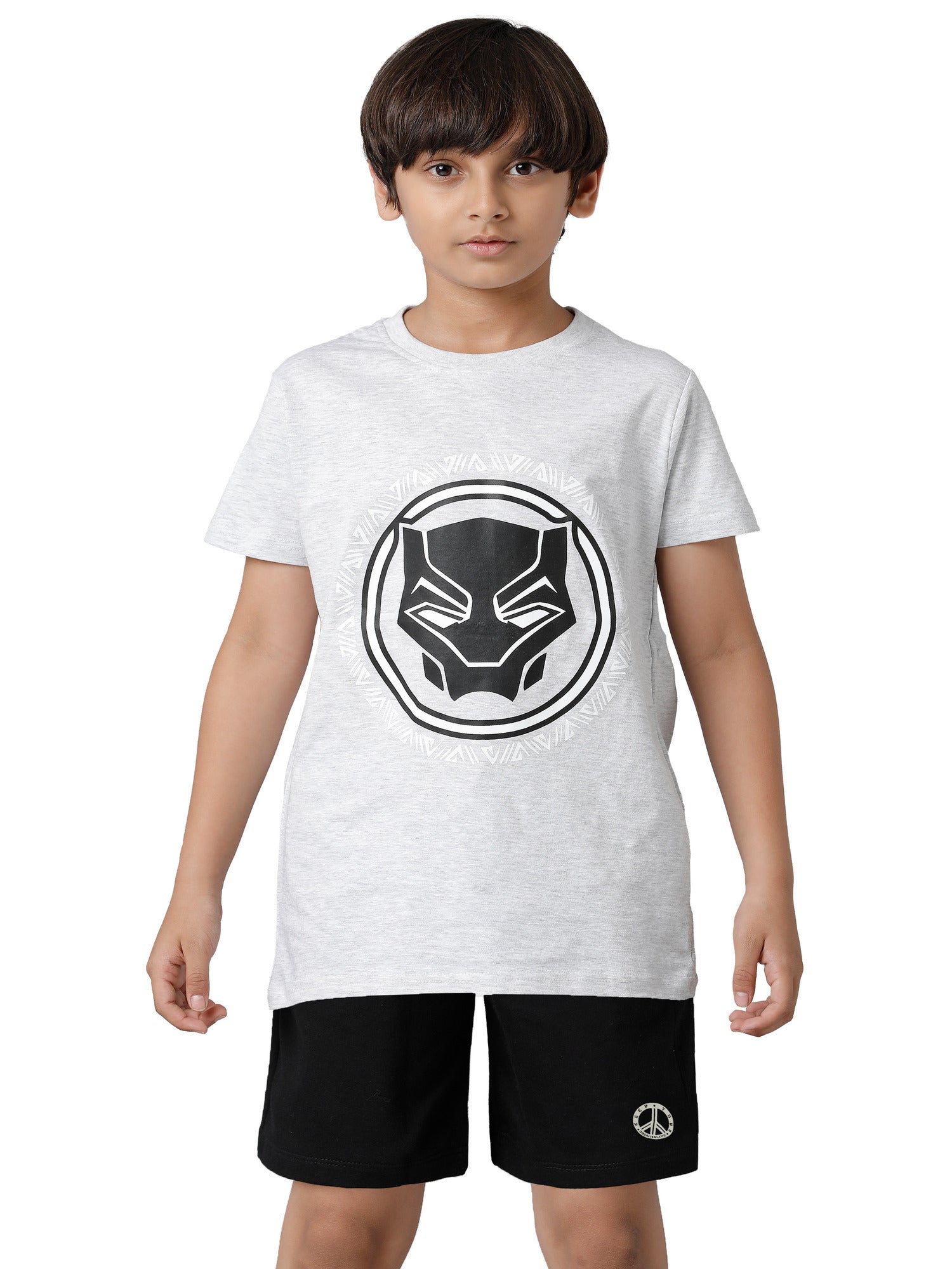 Boys Clothing Set T-shirt & Shorts - Melange 2
