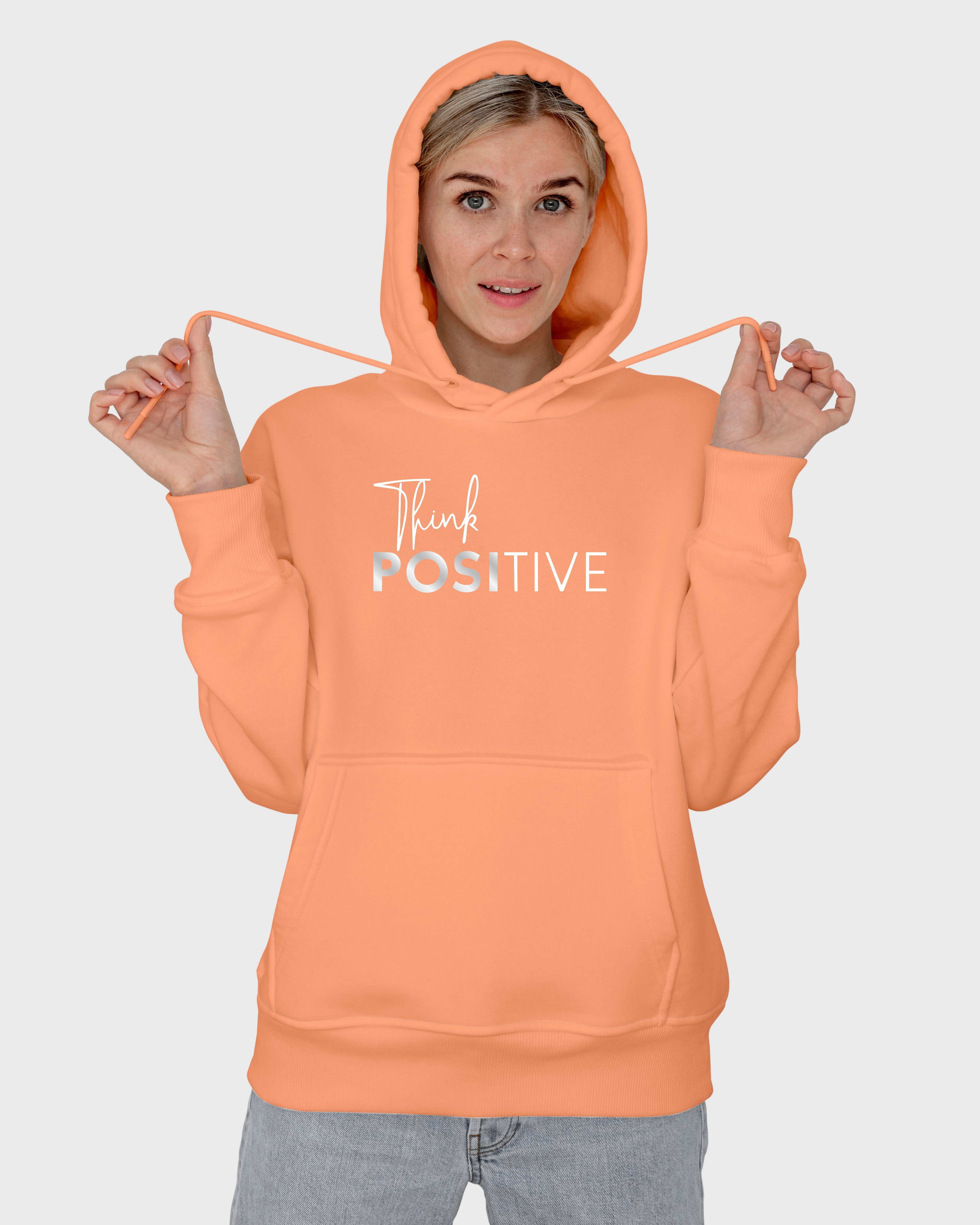 Positive : Regular Fit Hoodie | L.Orange
