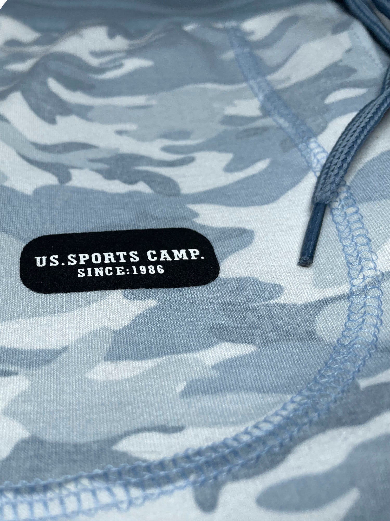 Girls Cotton Printed Camouflage Track Pants - Black