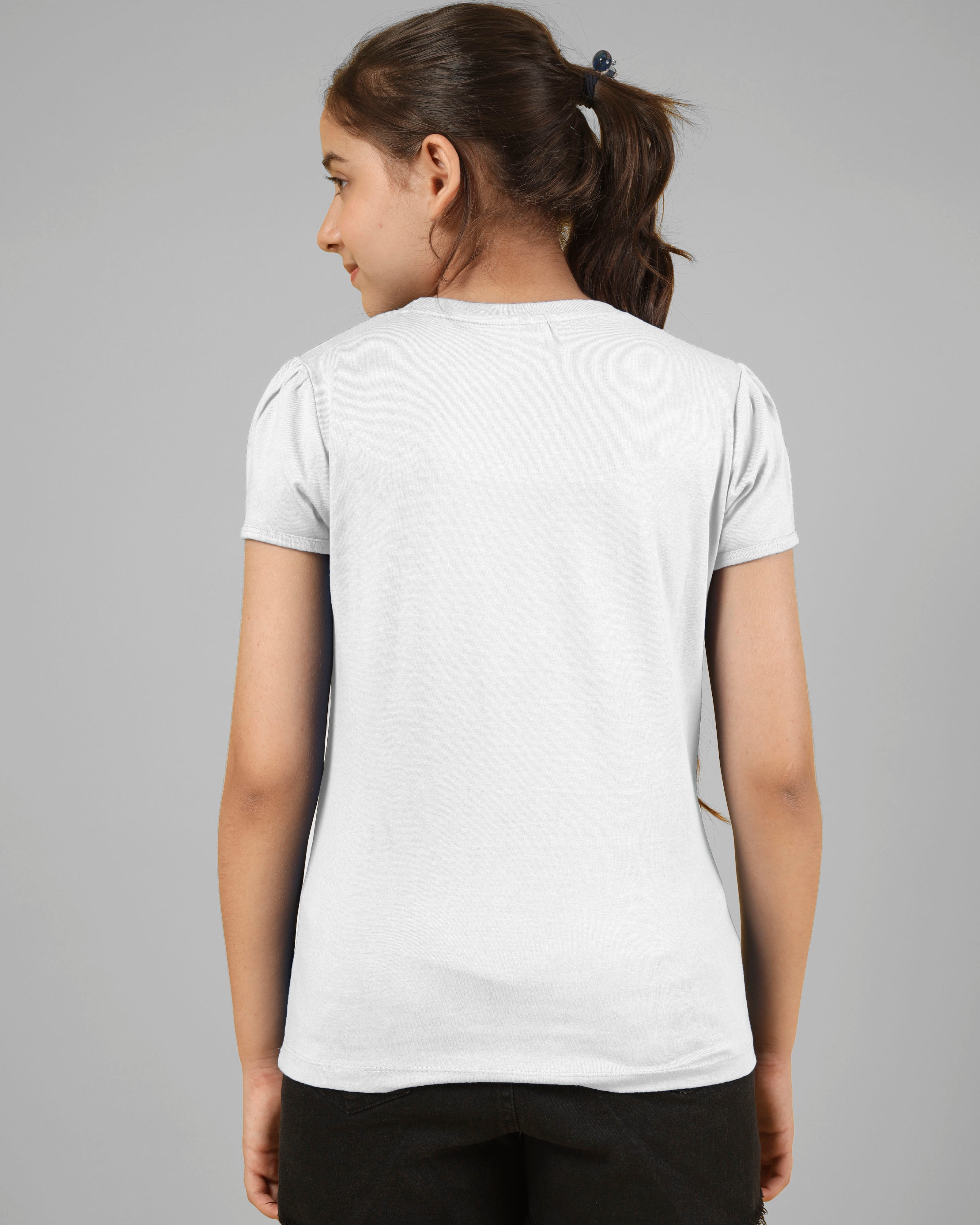 Girls Holi Printed T-Shirt