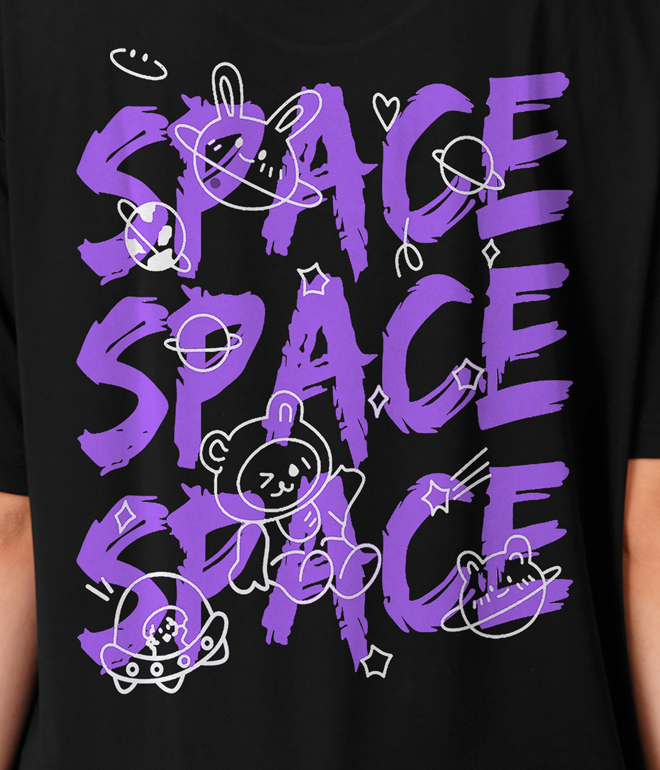 Girls Moraco Half Sleeve Cotton T-Shirt - Orange