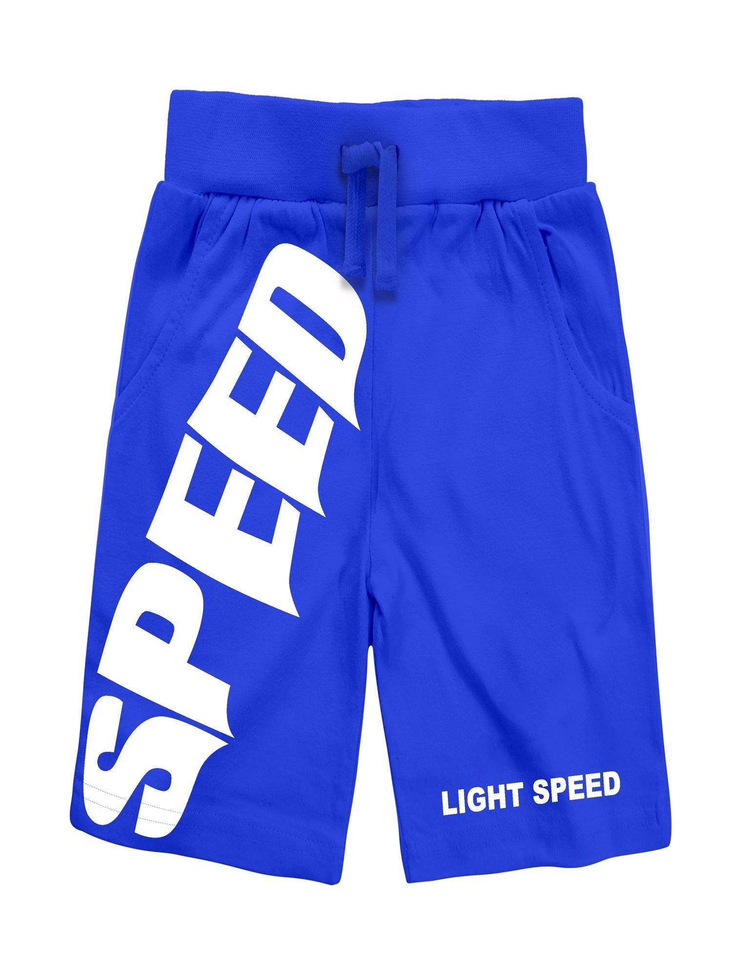 Kids Unisex Cotton Printed Shorts V2 (Pack of 3)