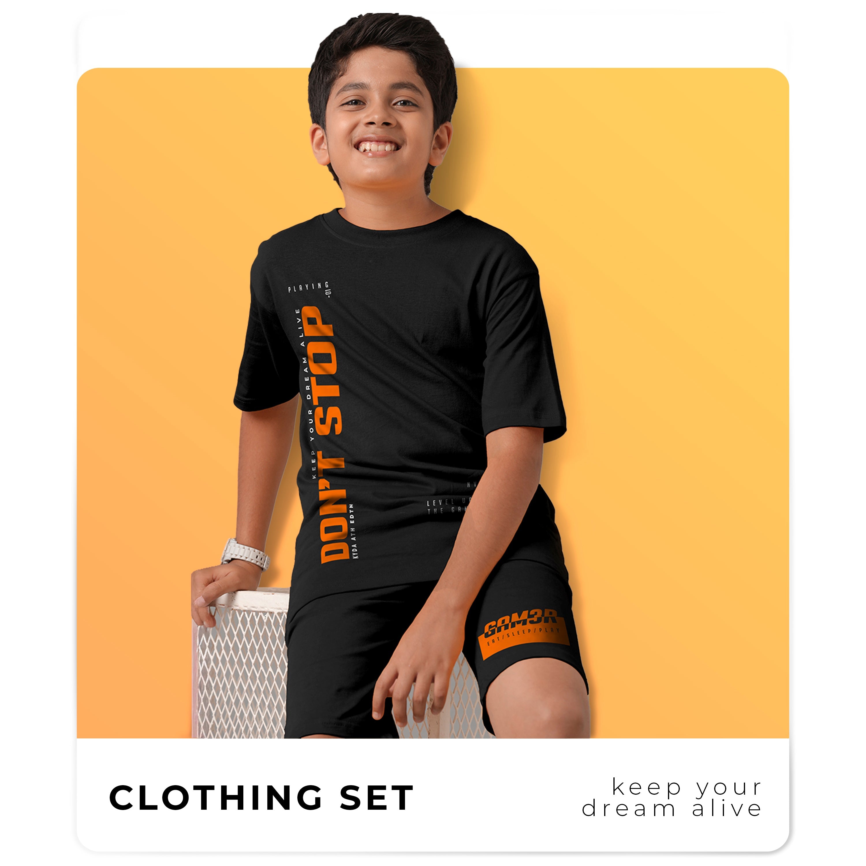 Boys Clothing Set