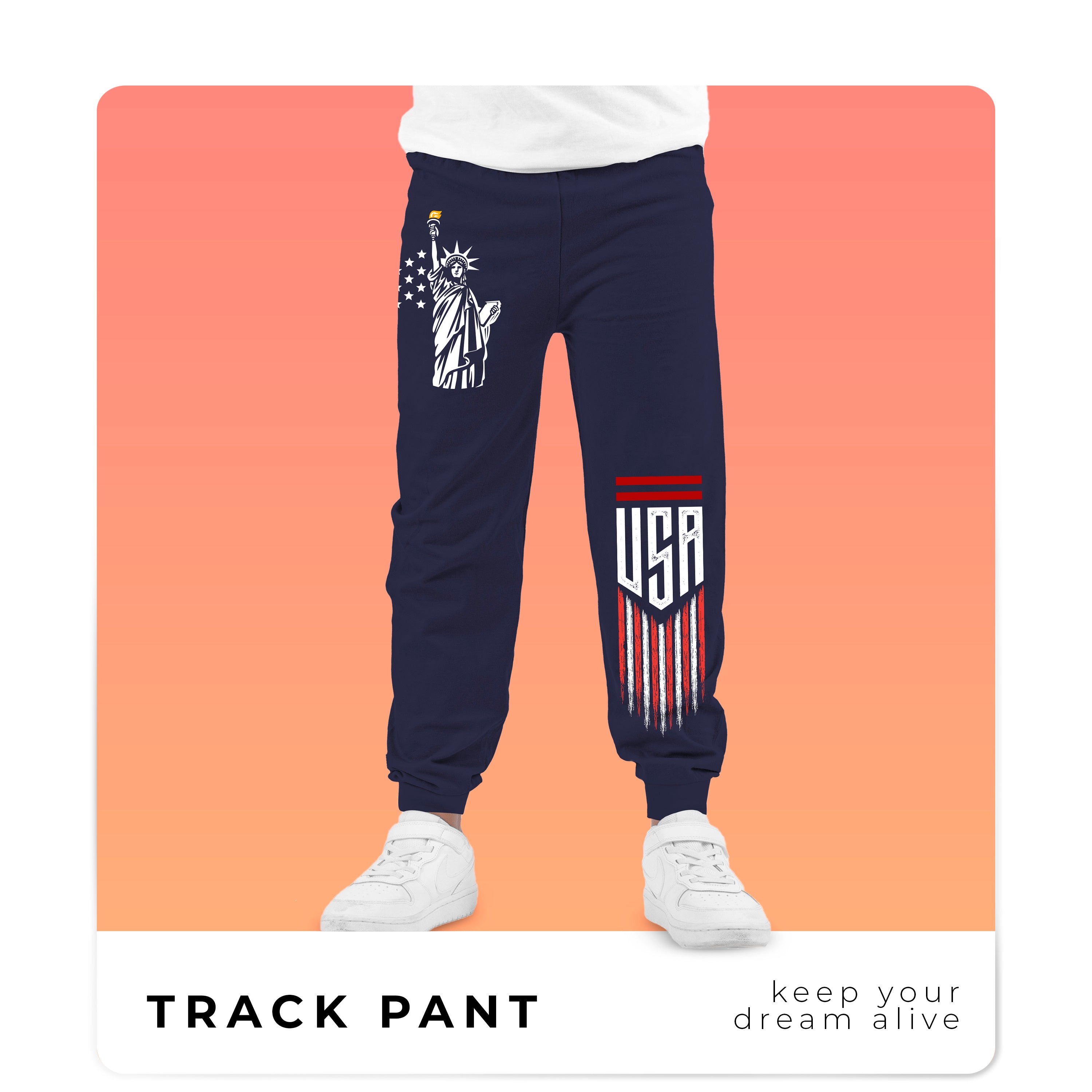 Boys Track Pant