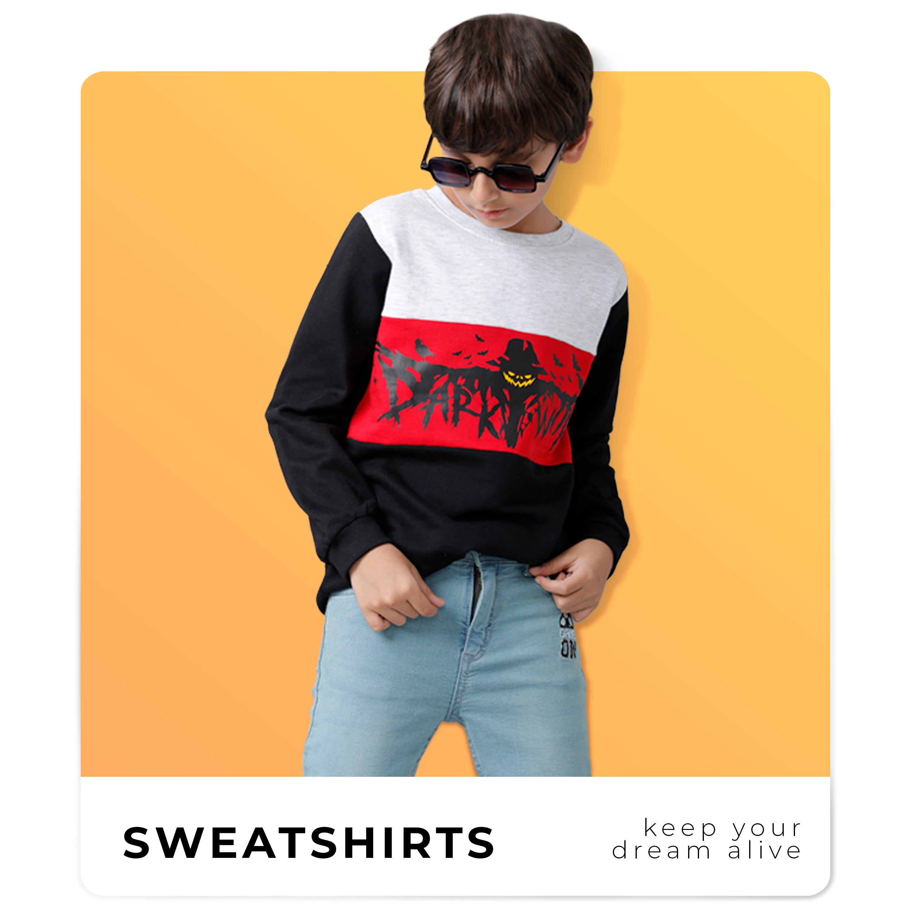 Boys Sweatshirts