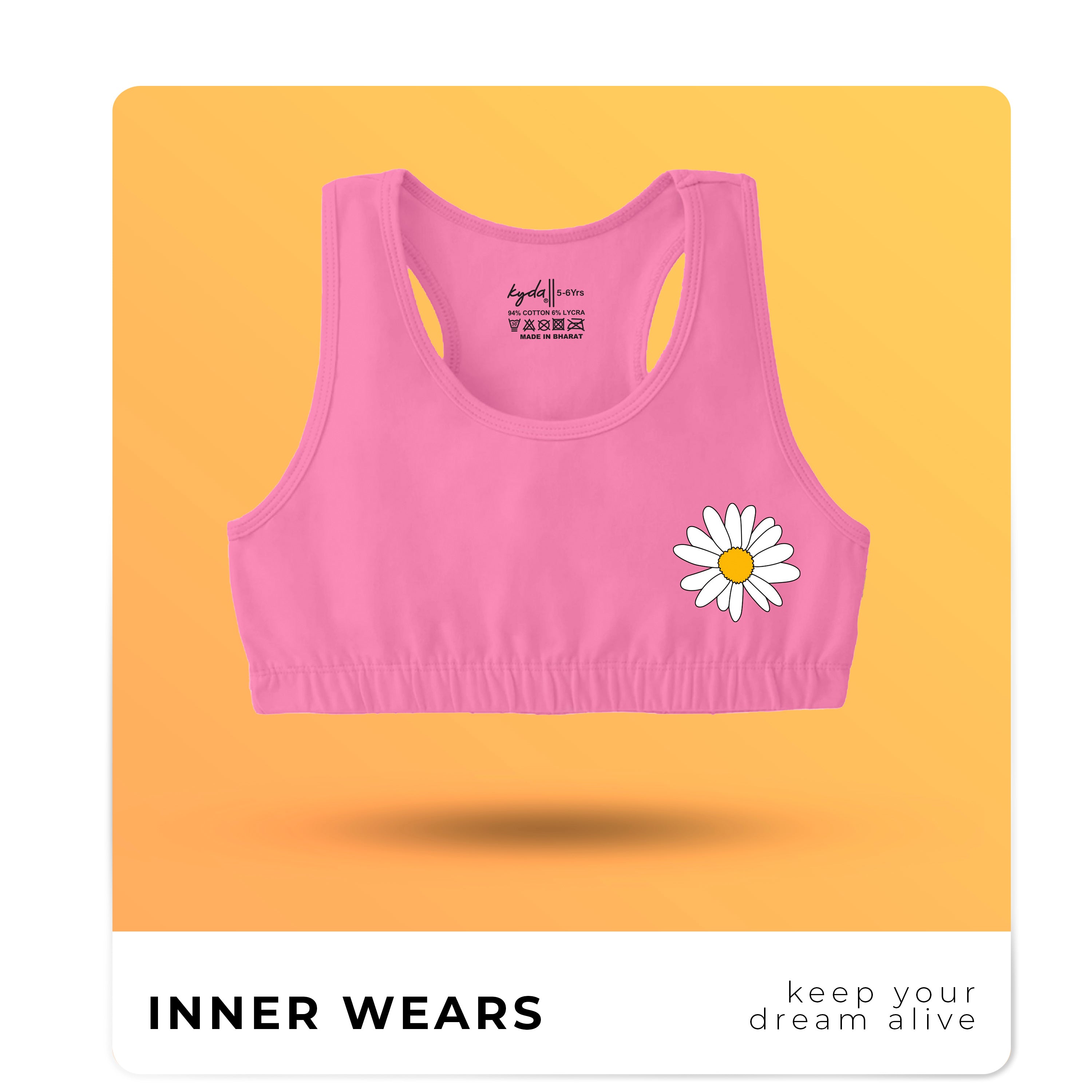 Girls Inner Wear