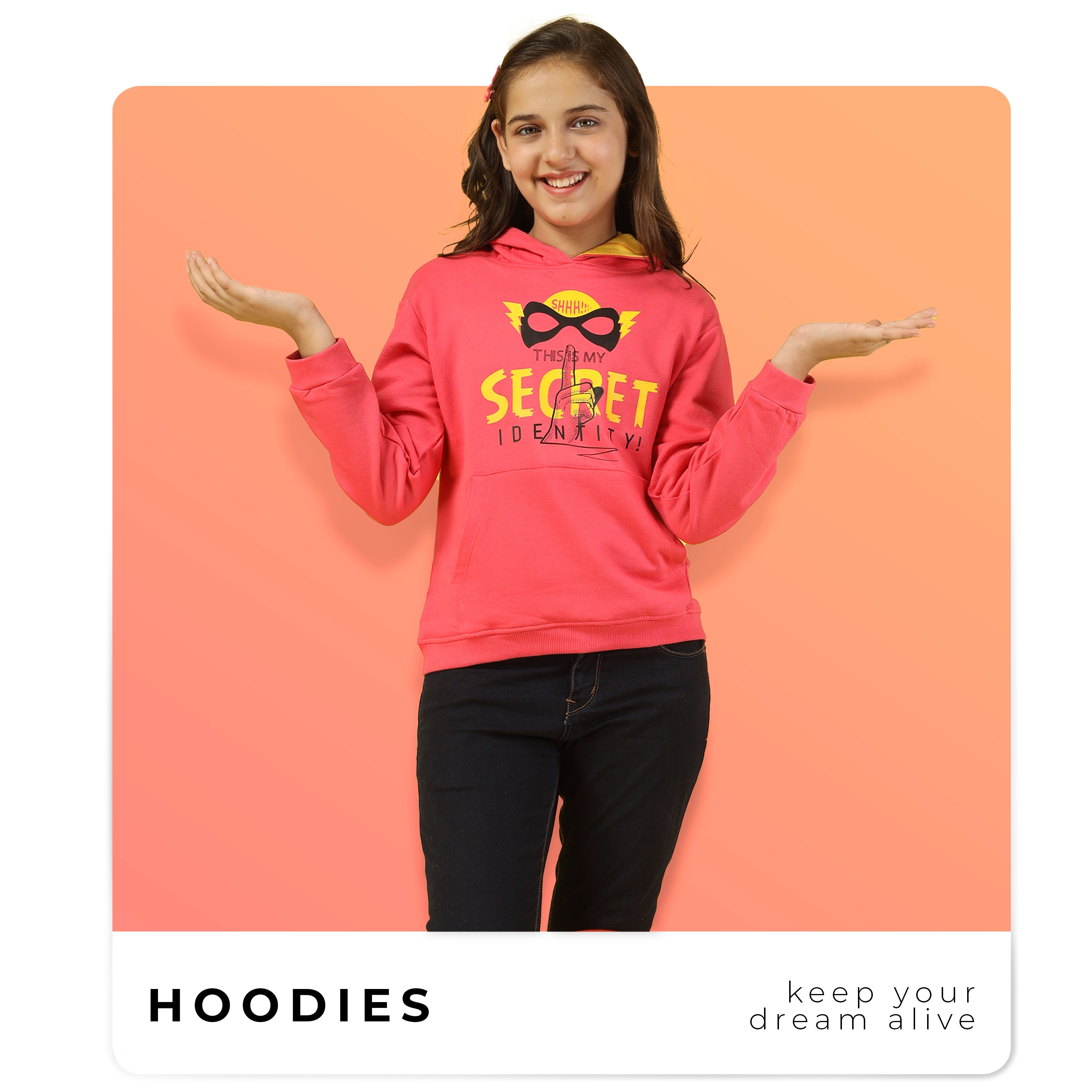 Girls Hoodie