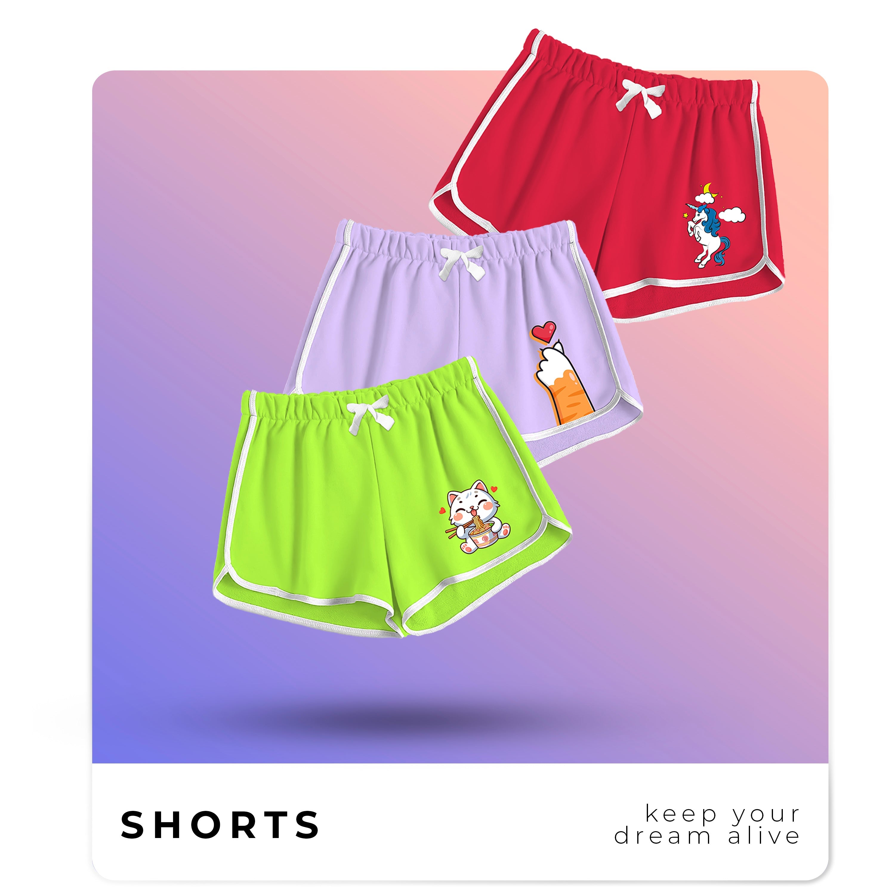 Girls Shorts