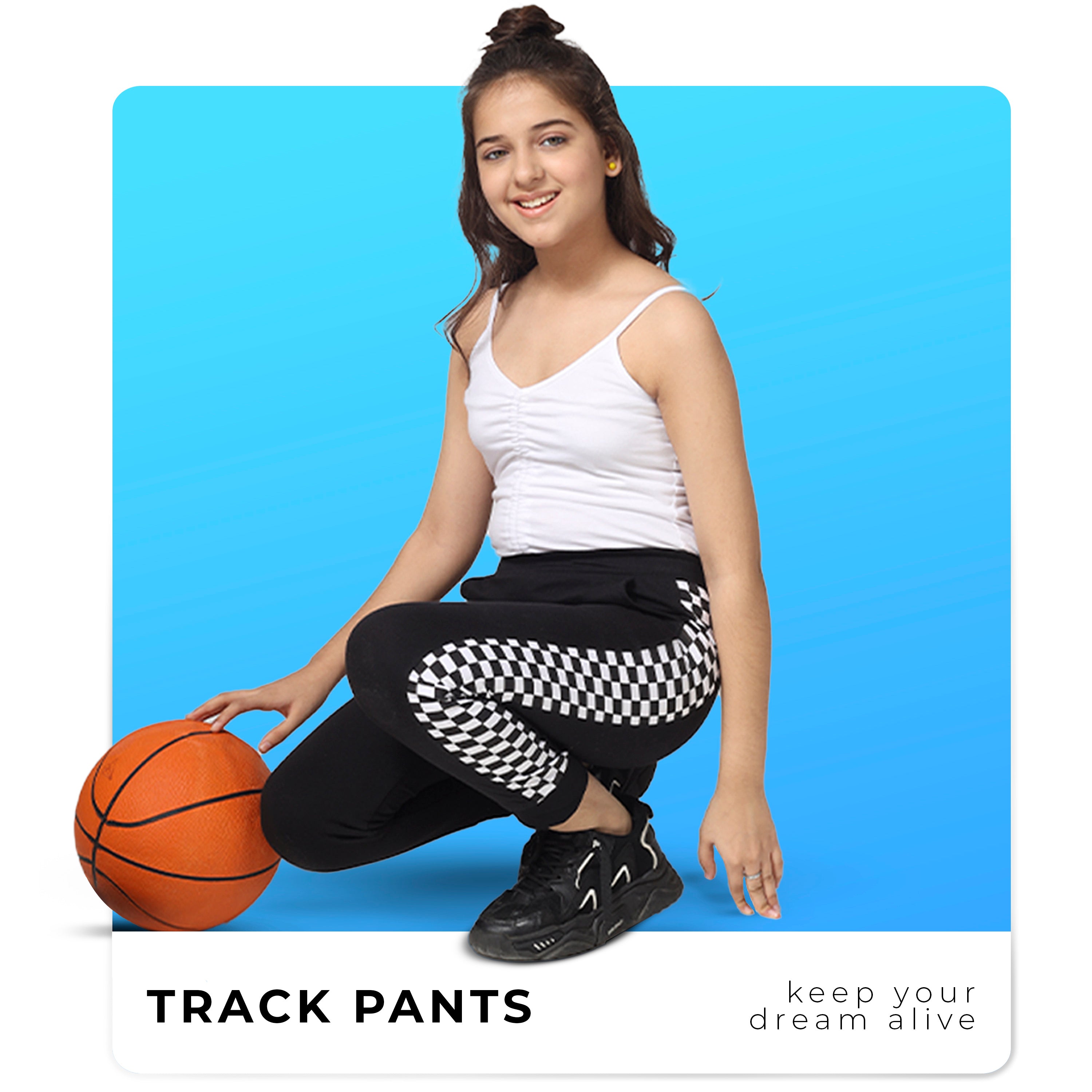 Girls Track Pant