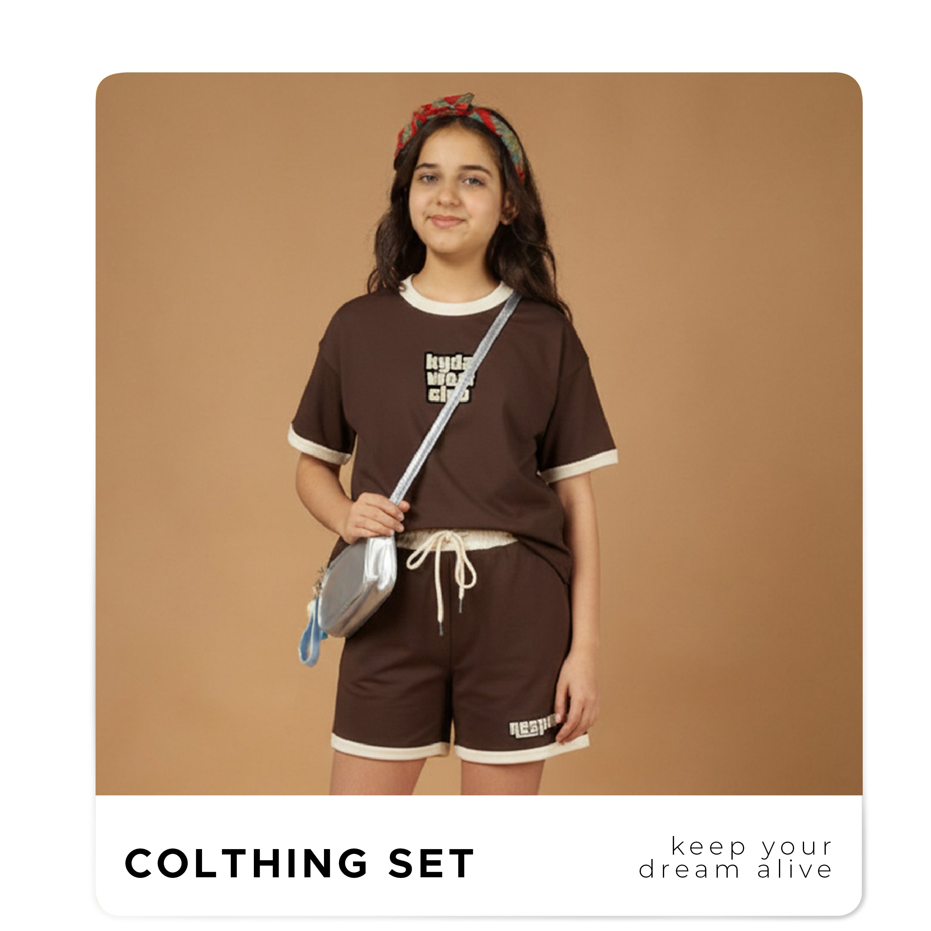 Girls Clothing Set