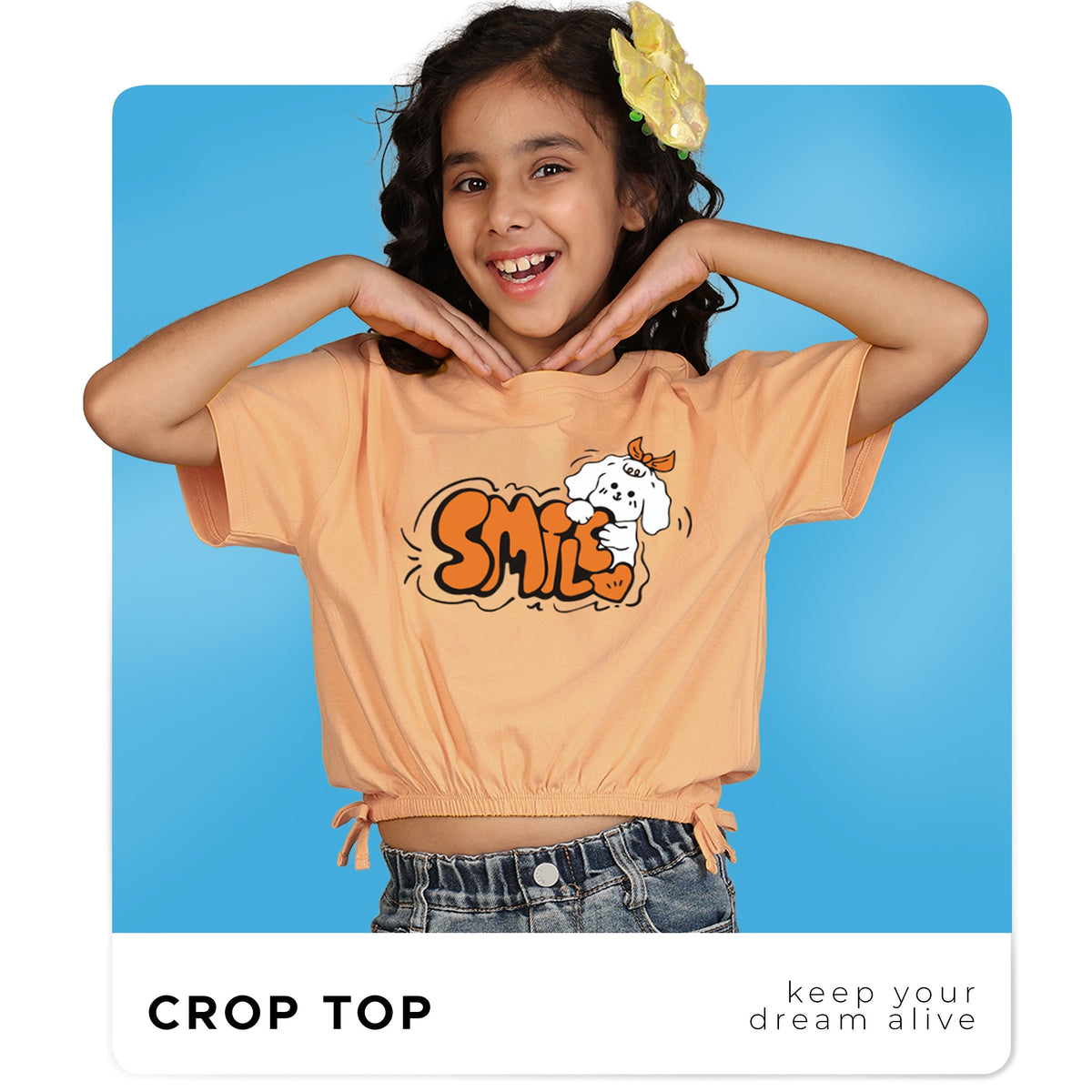 Girls Crop Top - KYDA ONLINE STORE