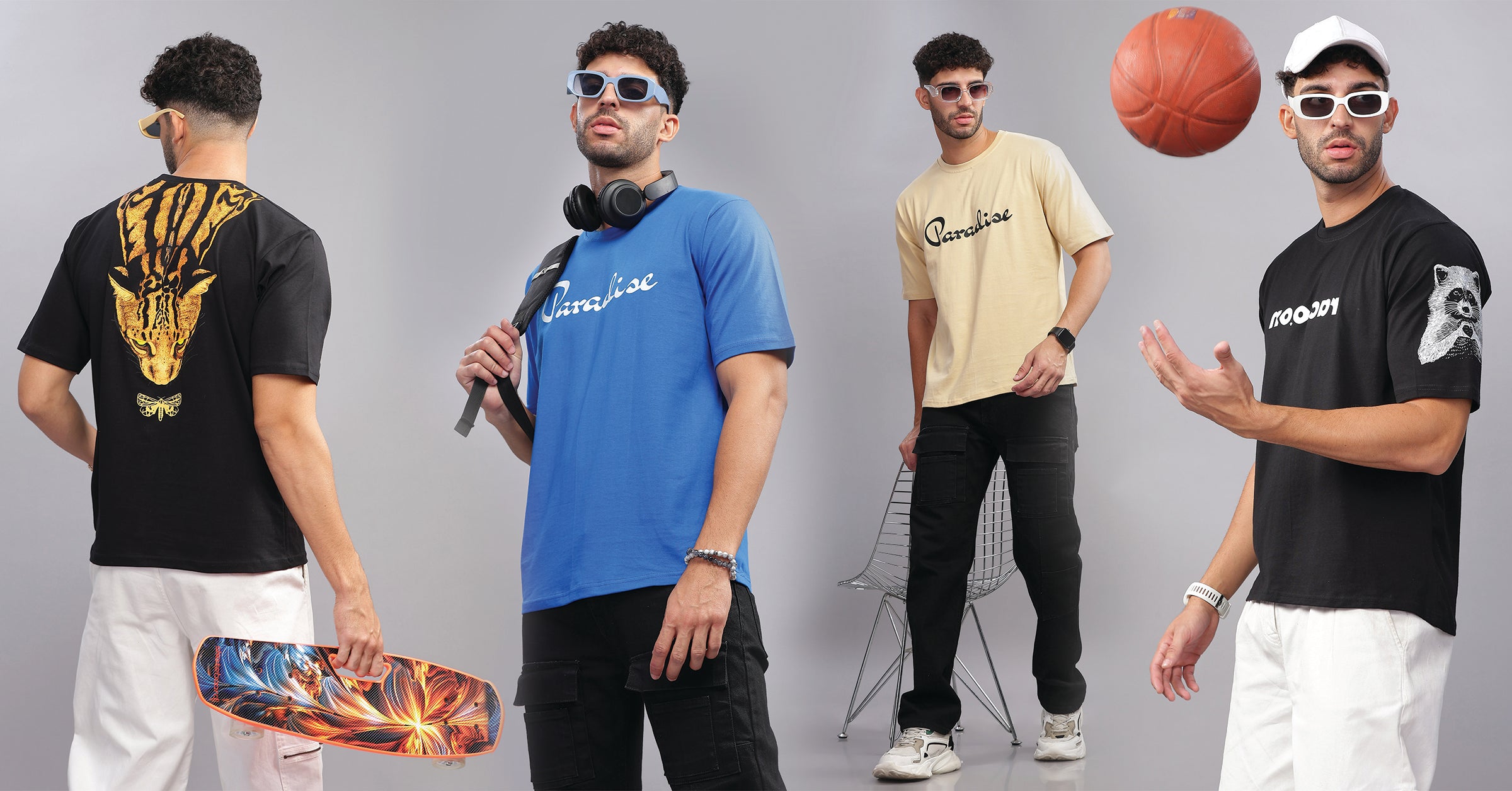 Men's Relaxed Fit Tshirt