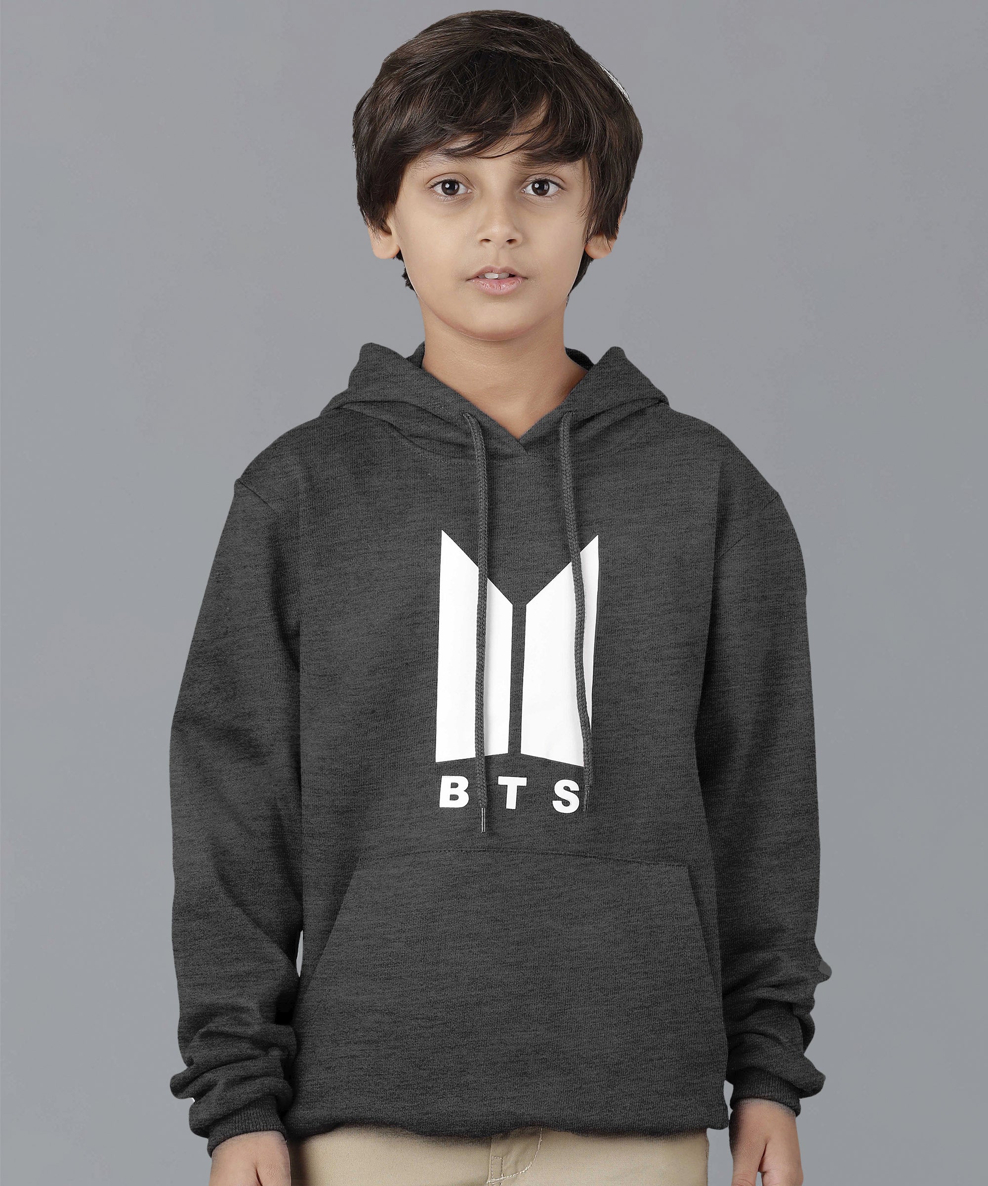 Boys BTS Hoodie | Grey