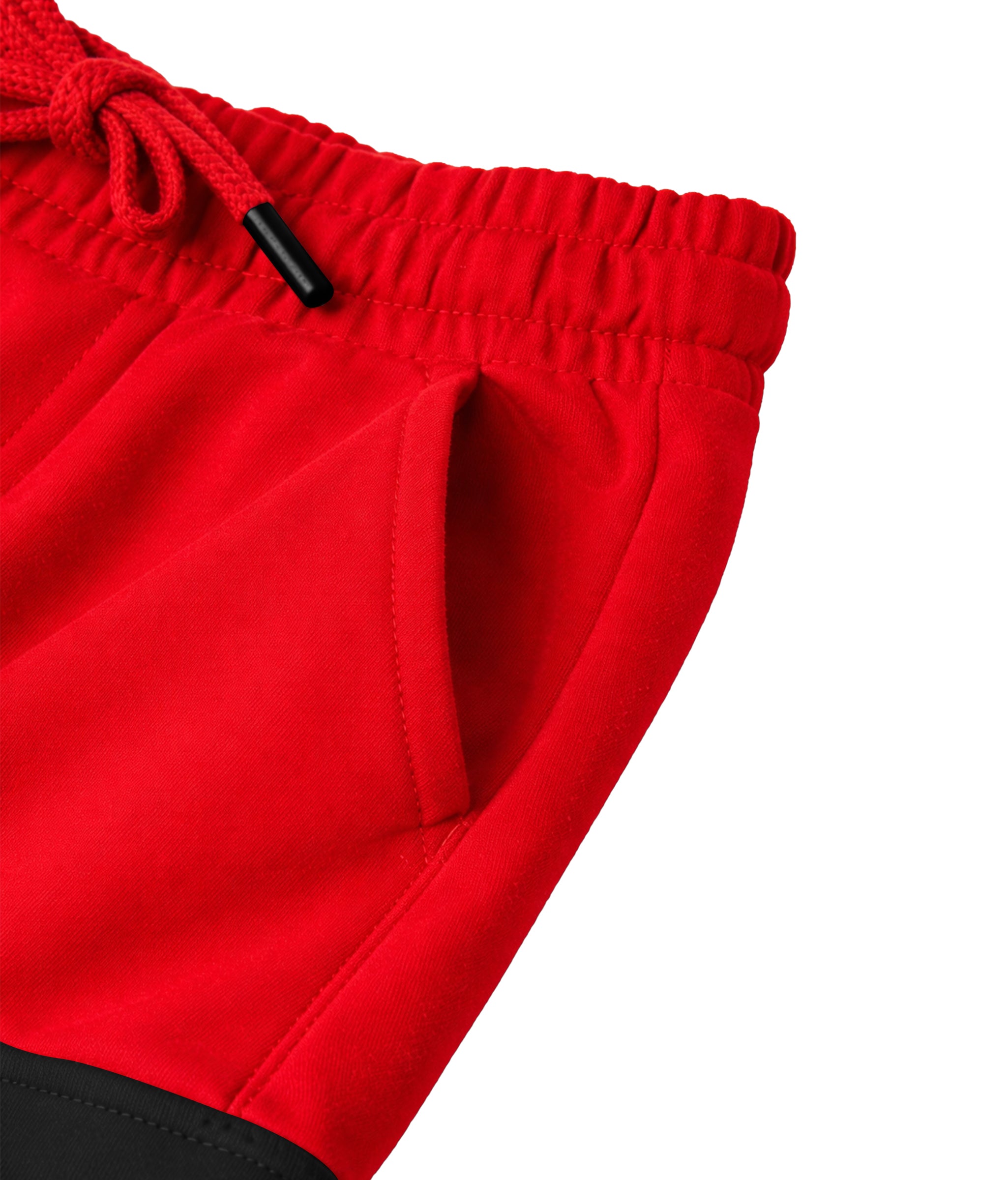 Kids Premium Cotton French Terry Cargo Shorts