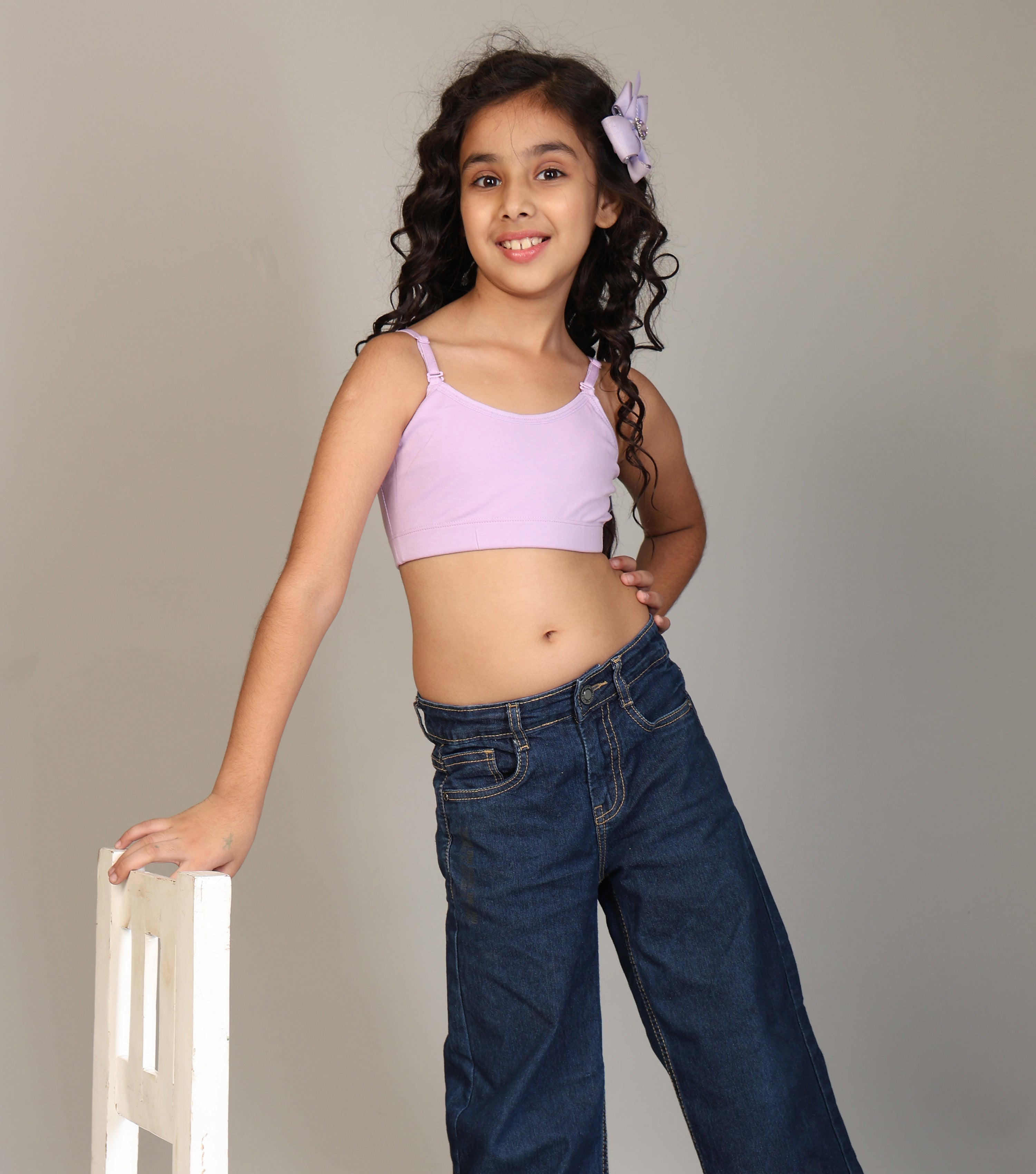 Soft Lycra Cotton Full Coverage Bra P4 | Pre-Teen C17