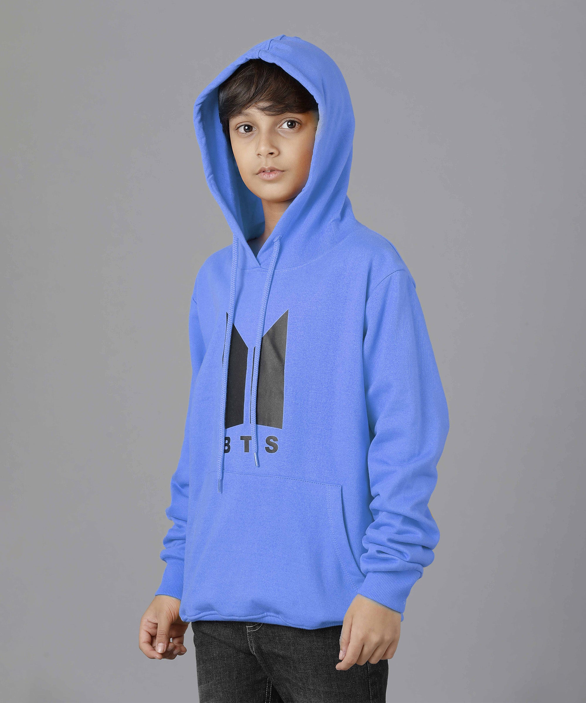 Boys BTS Hoodie | Blue