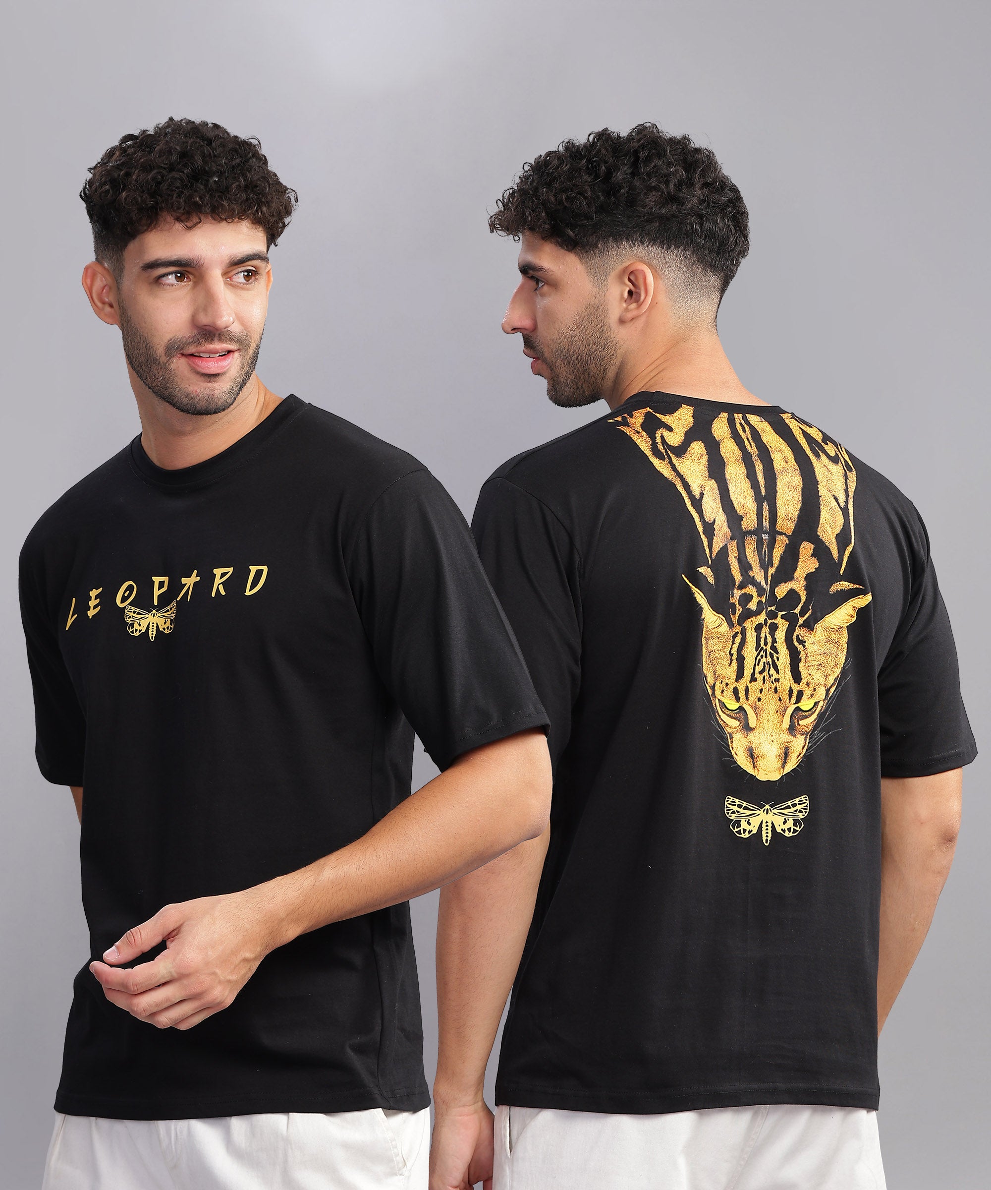 Leopard  | Men's oversized T-shirt