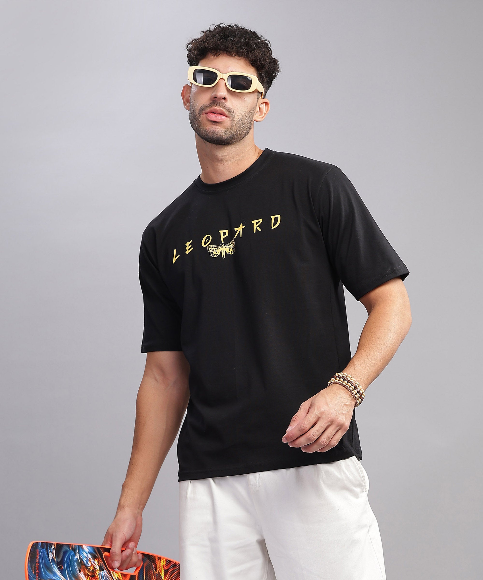 Leopard  | Men's oversized T-shirt