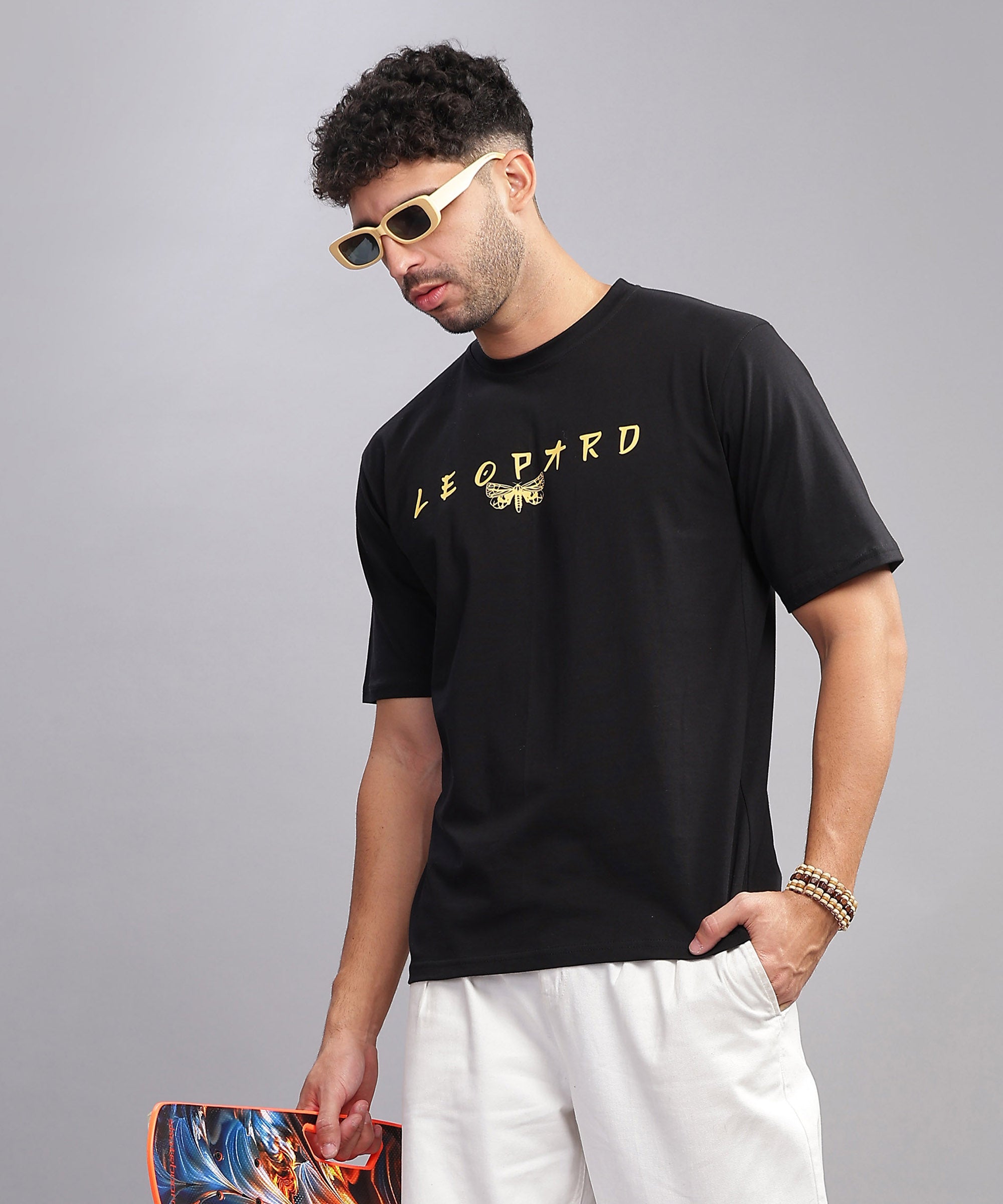 Leopard  | Men's oversized T-shirt