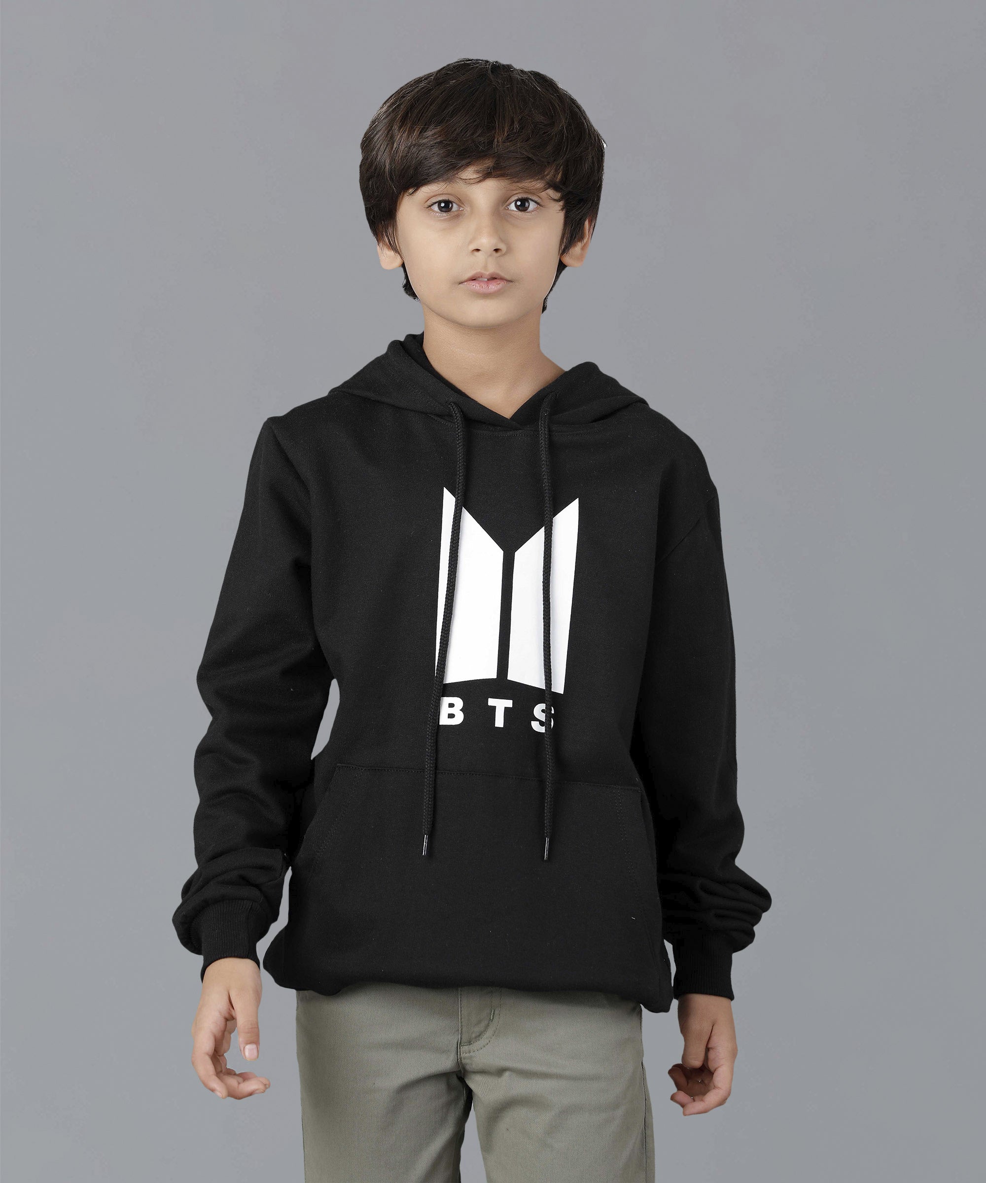 Boys BTS Hoodie | Black