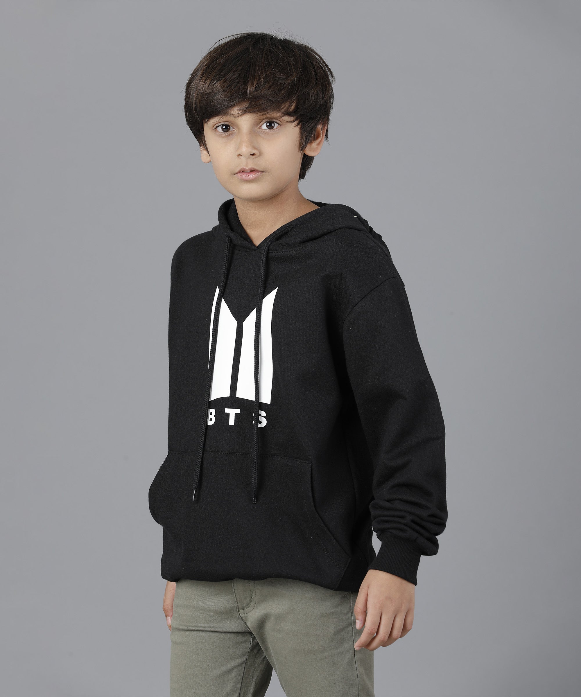 Boys BTS Hoodie | Black
