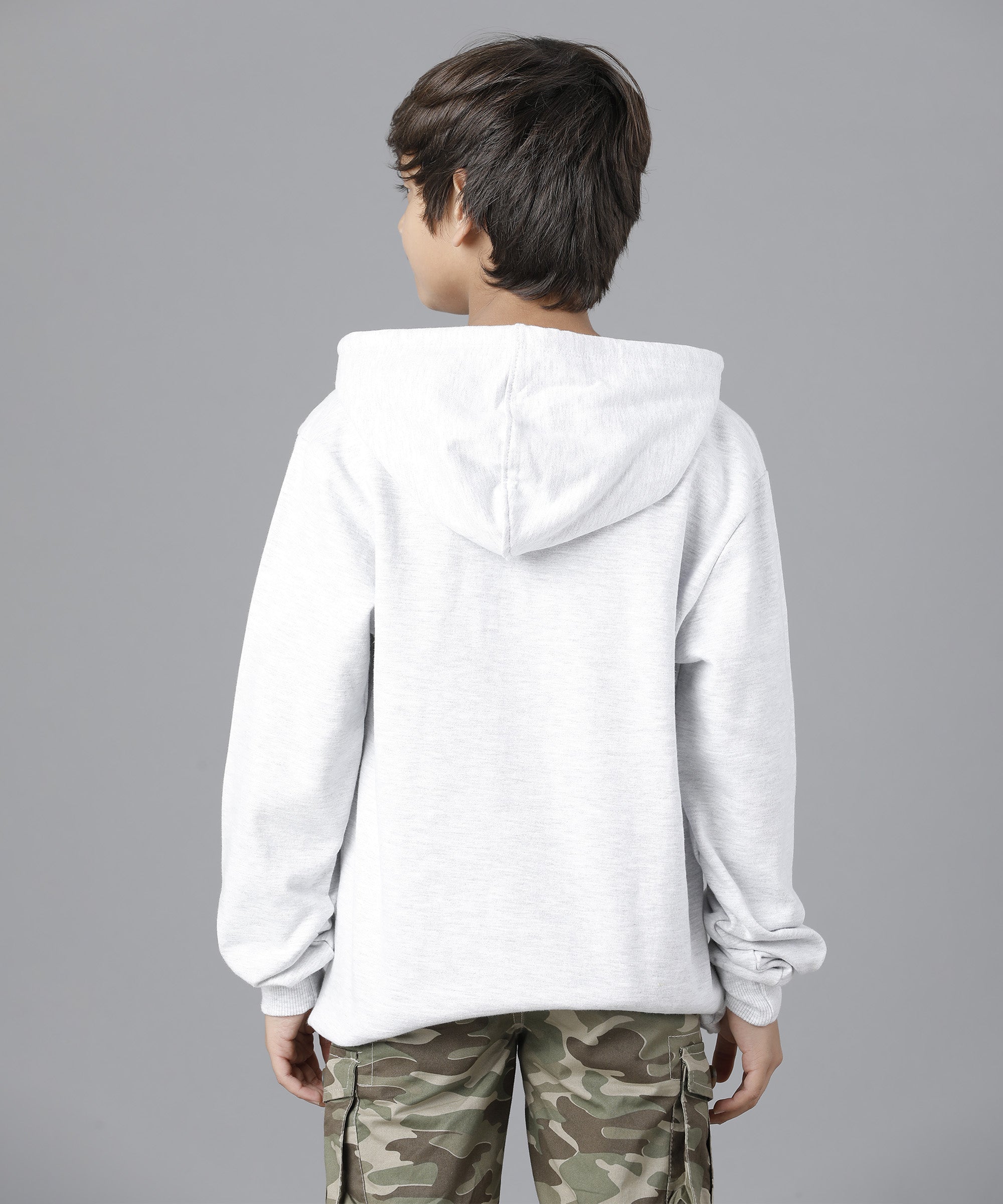 Boys BTS Hoodie | White