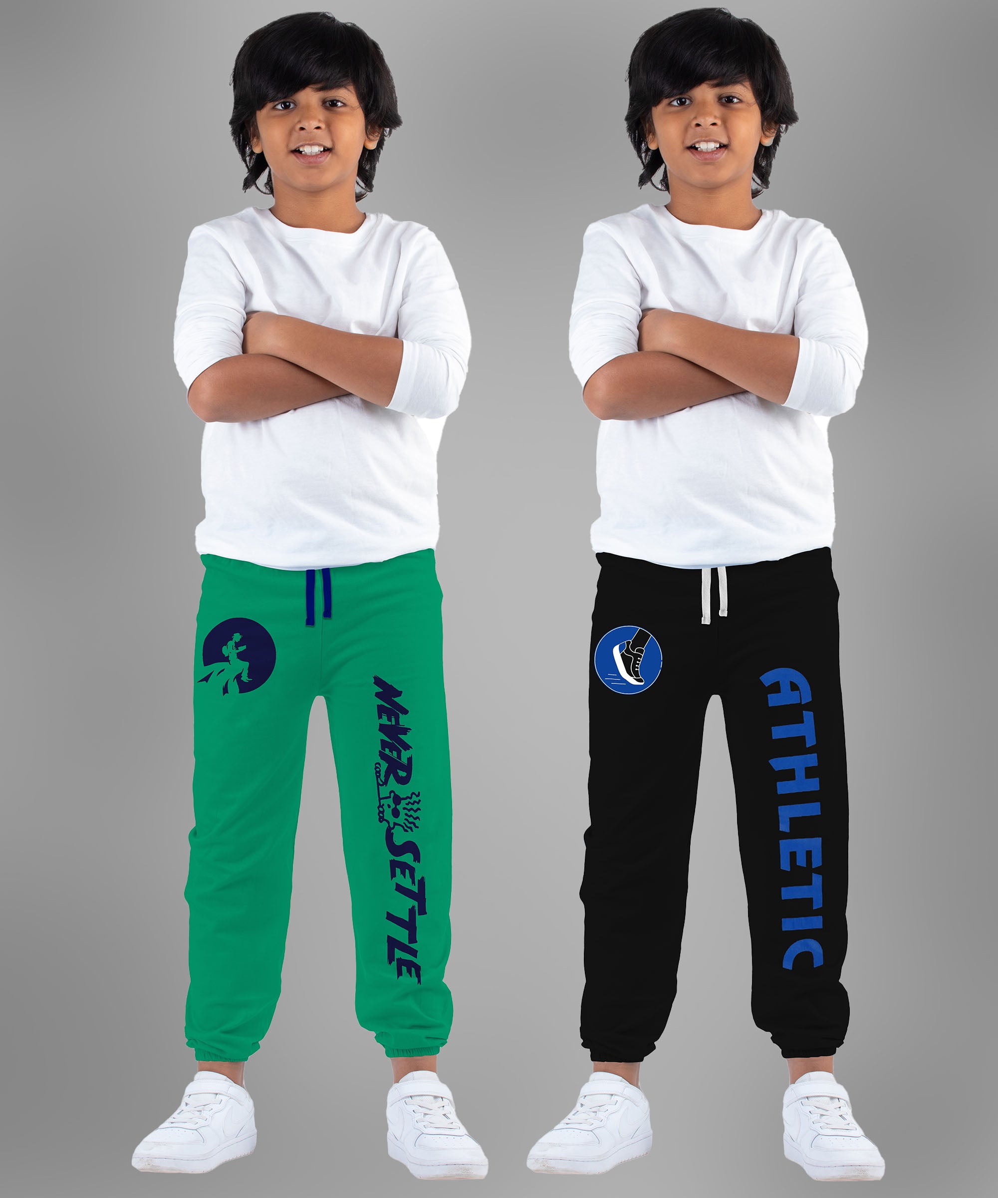 Athletic | Boys Printed Trousers (Pack of 2)